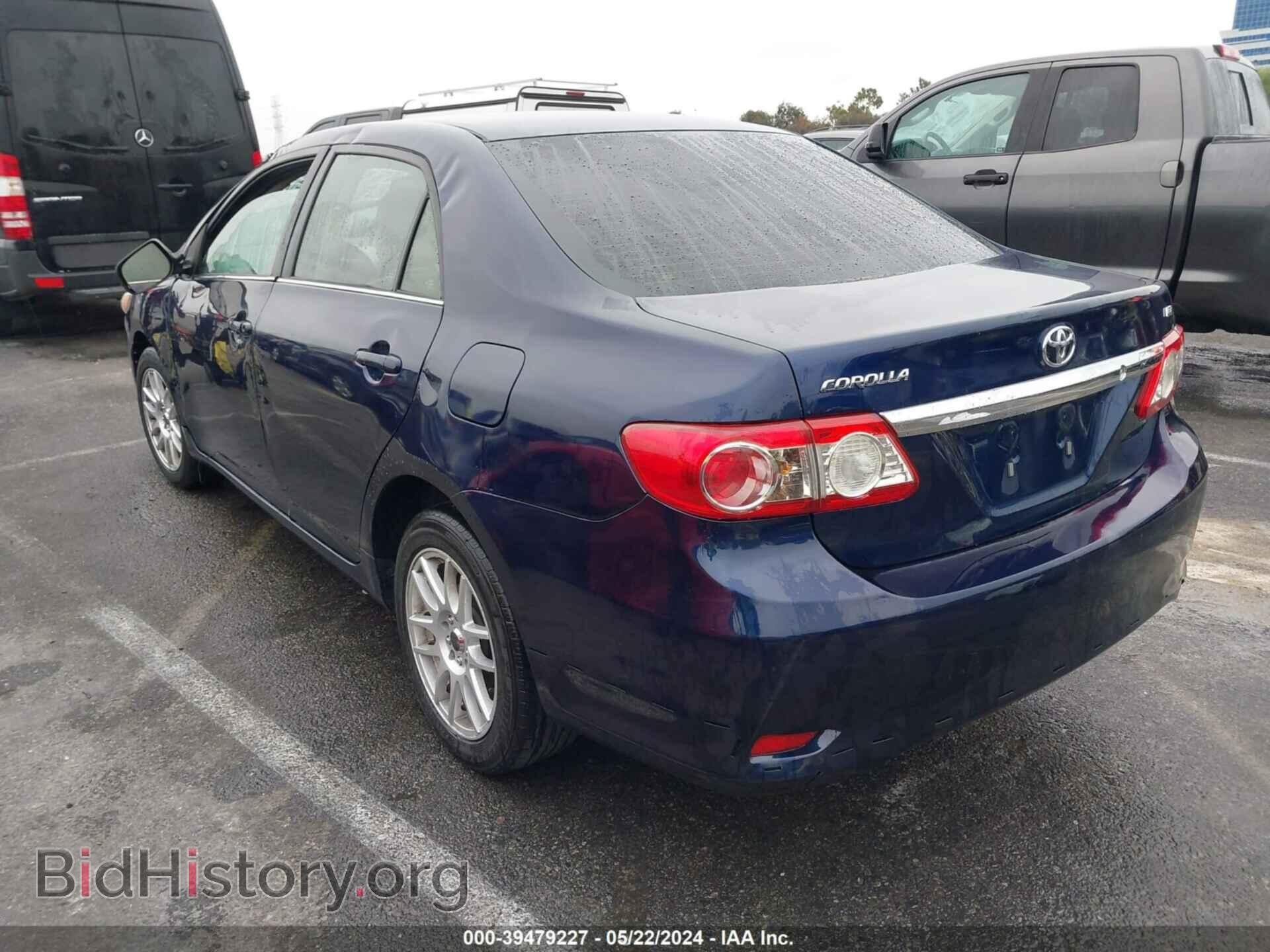 2013 TOYOTA COROLLA - VIN: 5YFBU4EE5DP135172 - Фото 3