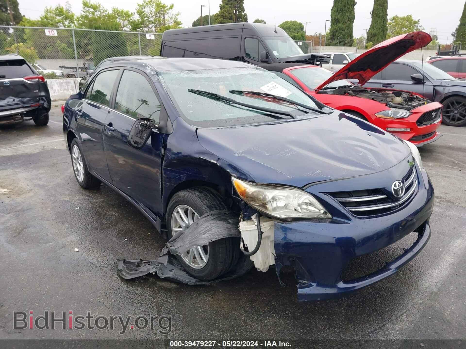 2013 TOYOTA COROLLA - VIN: 5YFBU4EE5DP135172 - Фото 6