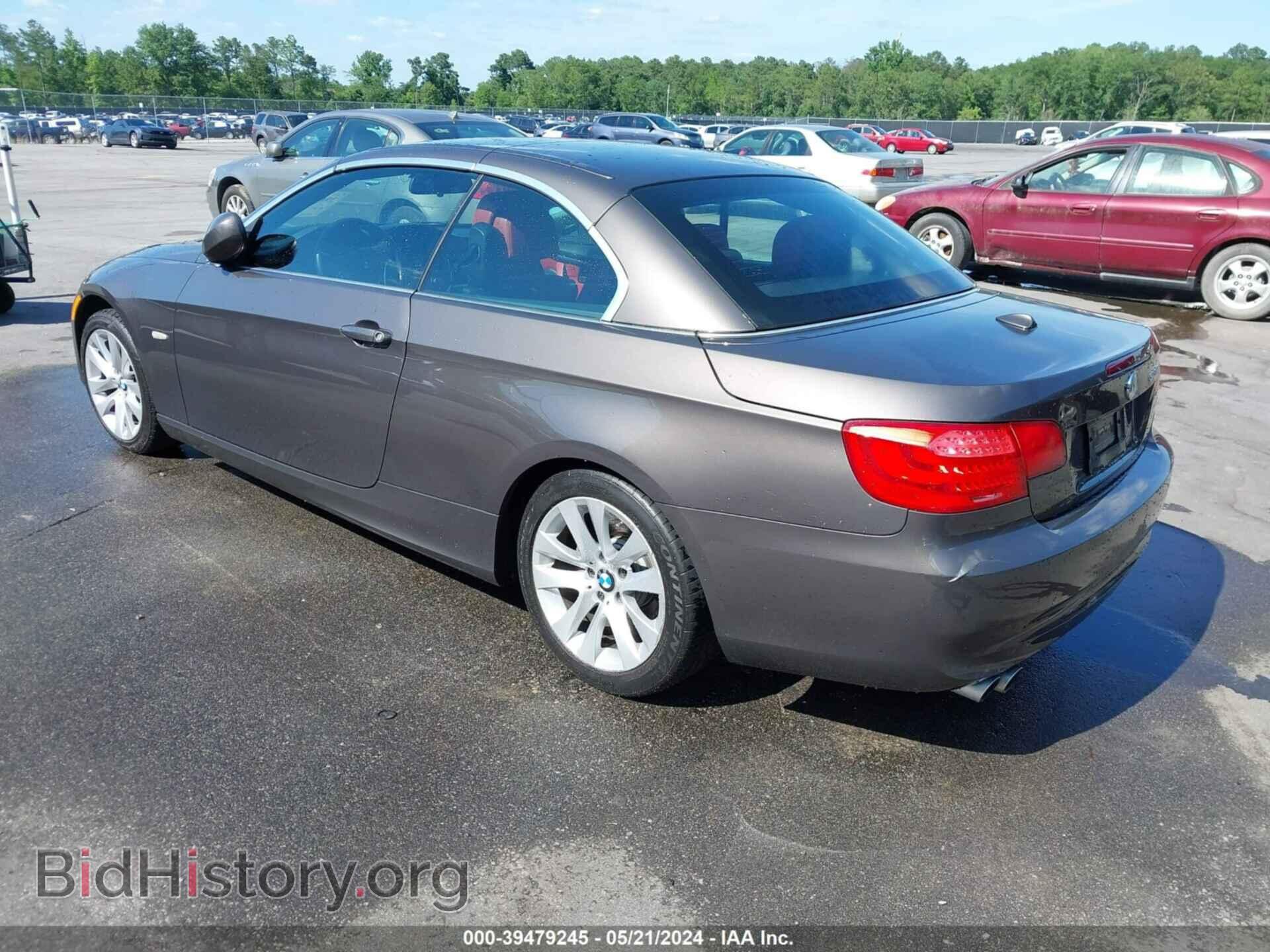 2011 BMW 328I - VIN: WBADW3C50BE446502 - Фото 3