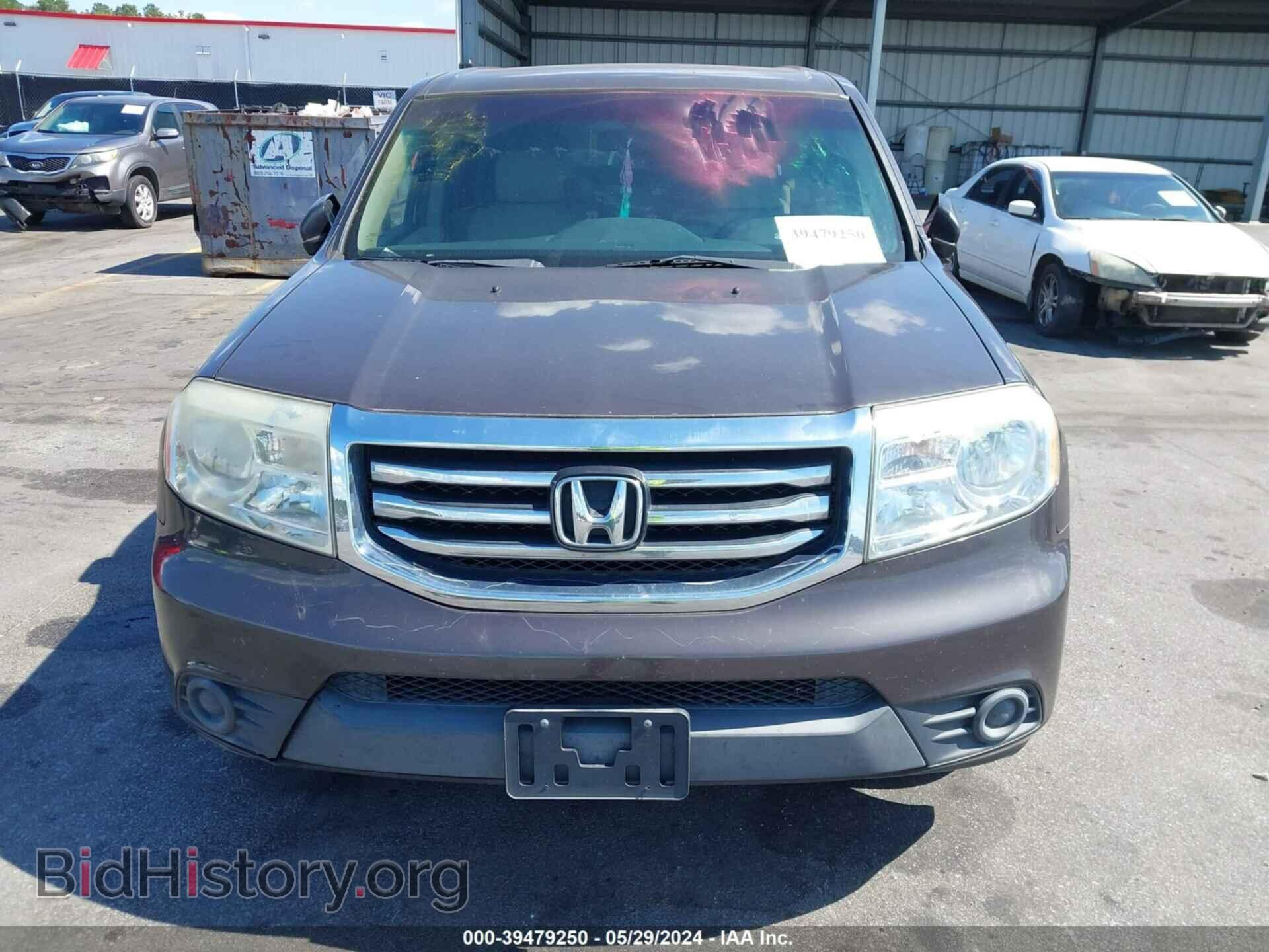 2014 HONDA PILOT - VIN: 5FNYF3H28EB018960 - Фото 6