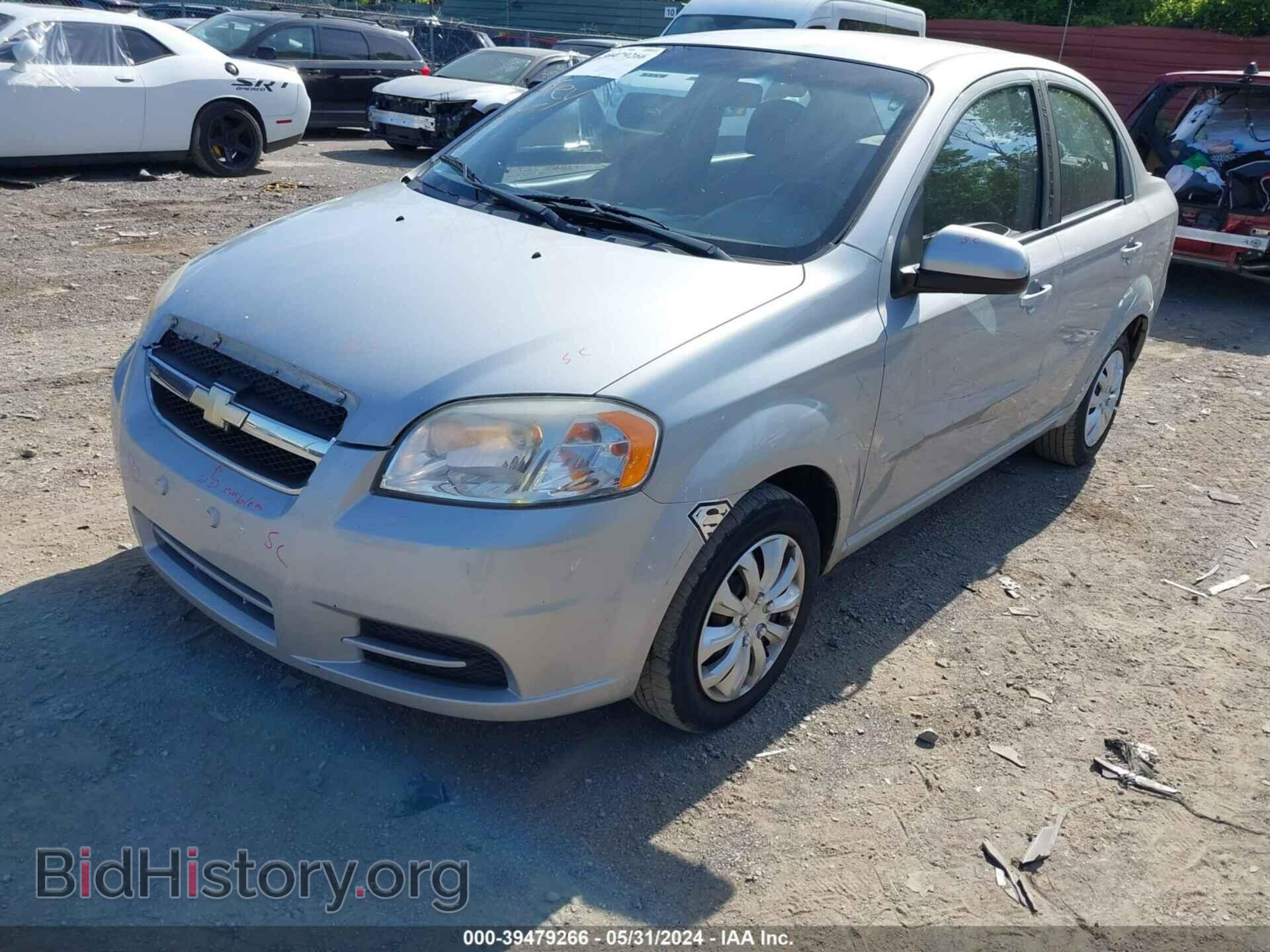 2010 CHEVROLET AVEO - VIN: KL1TD5DE0AB047076 - Фото 6
