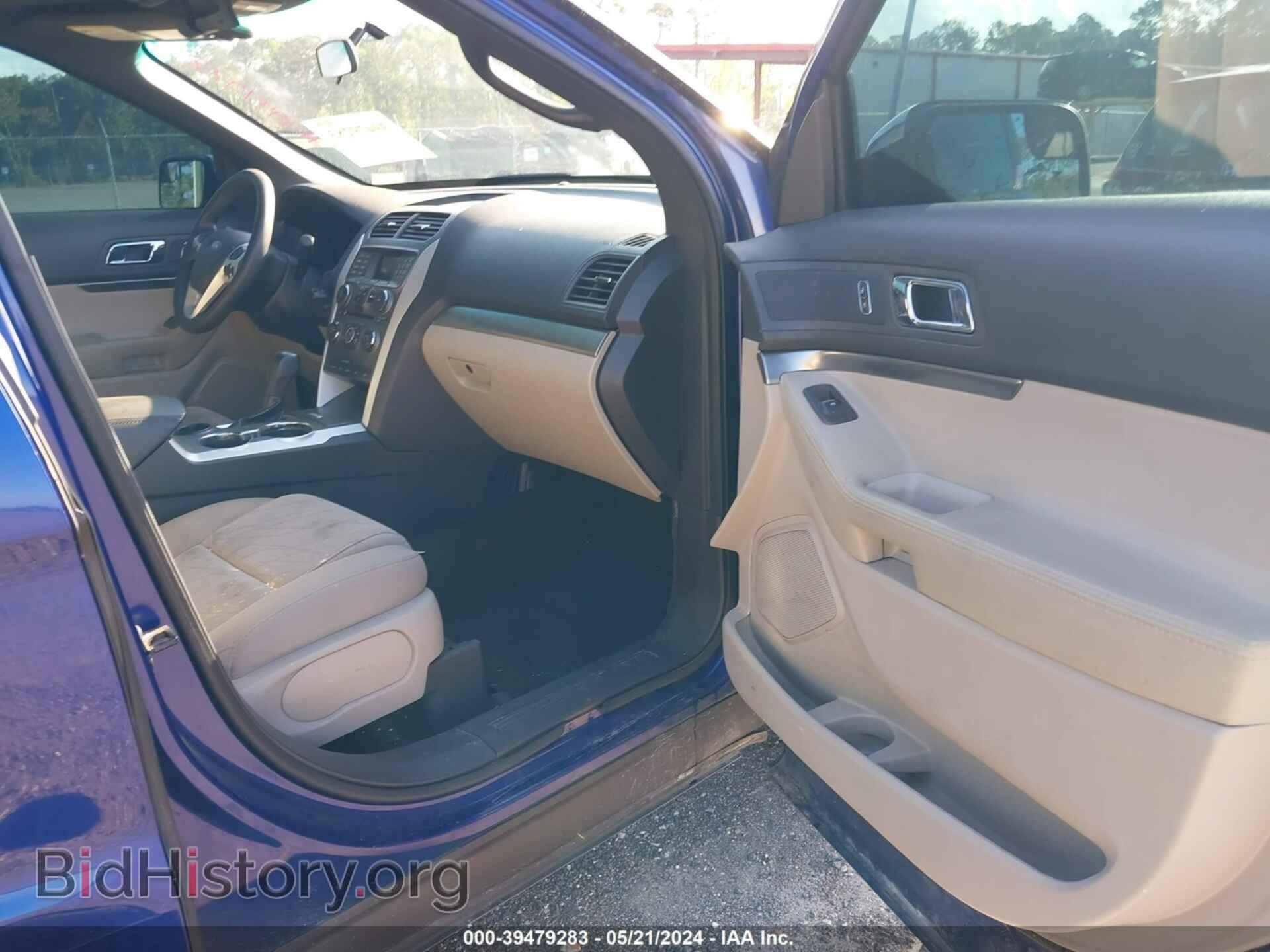 2015 FORD EXPLORER - VIN: 1FM5K7B89FGC28554 - Фото 5