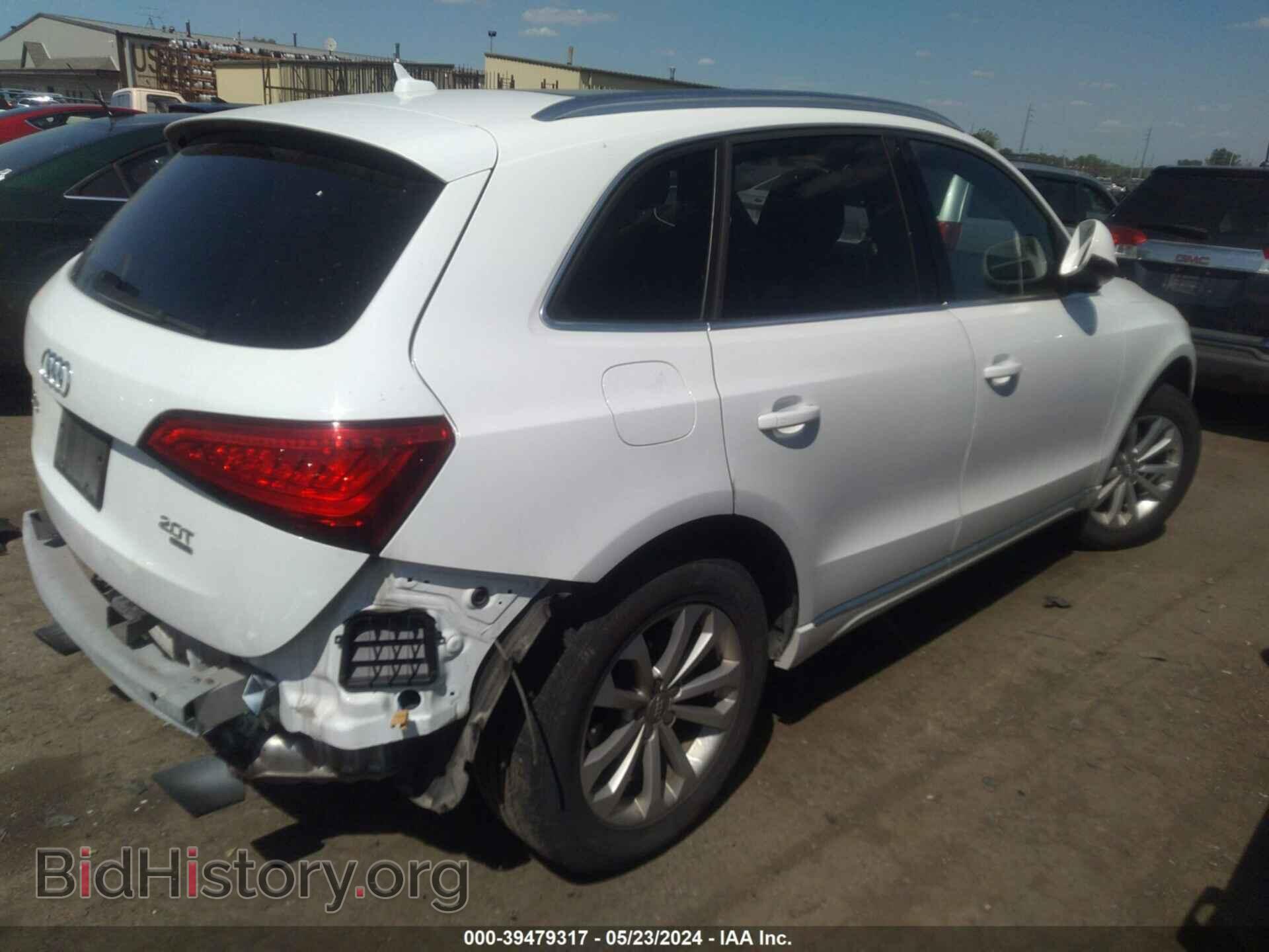 2014 AUDI Q5 - VIN: WA1LFAFP9EA069965 - Фото 4
