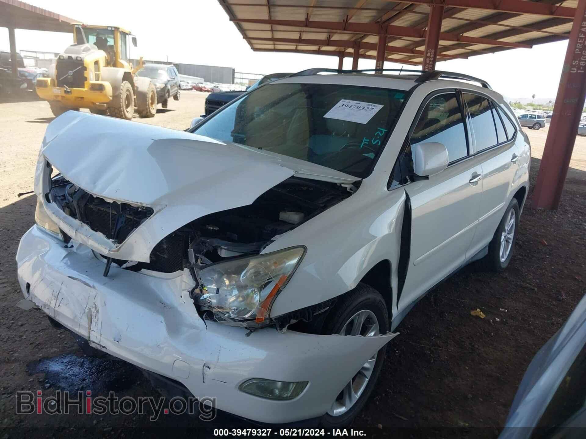 2009 LEXUS RX 350 - VIN: 2T2GK31U09C074920 - Фото 2