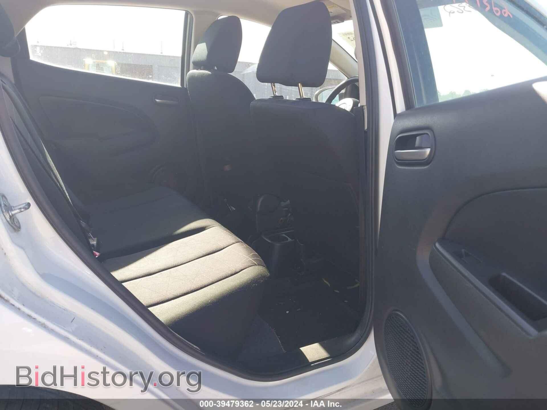 2014 MAZDA MAZDA2 - VIN: JM1DE1KY0E0183418 - Фото 8