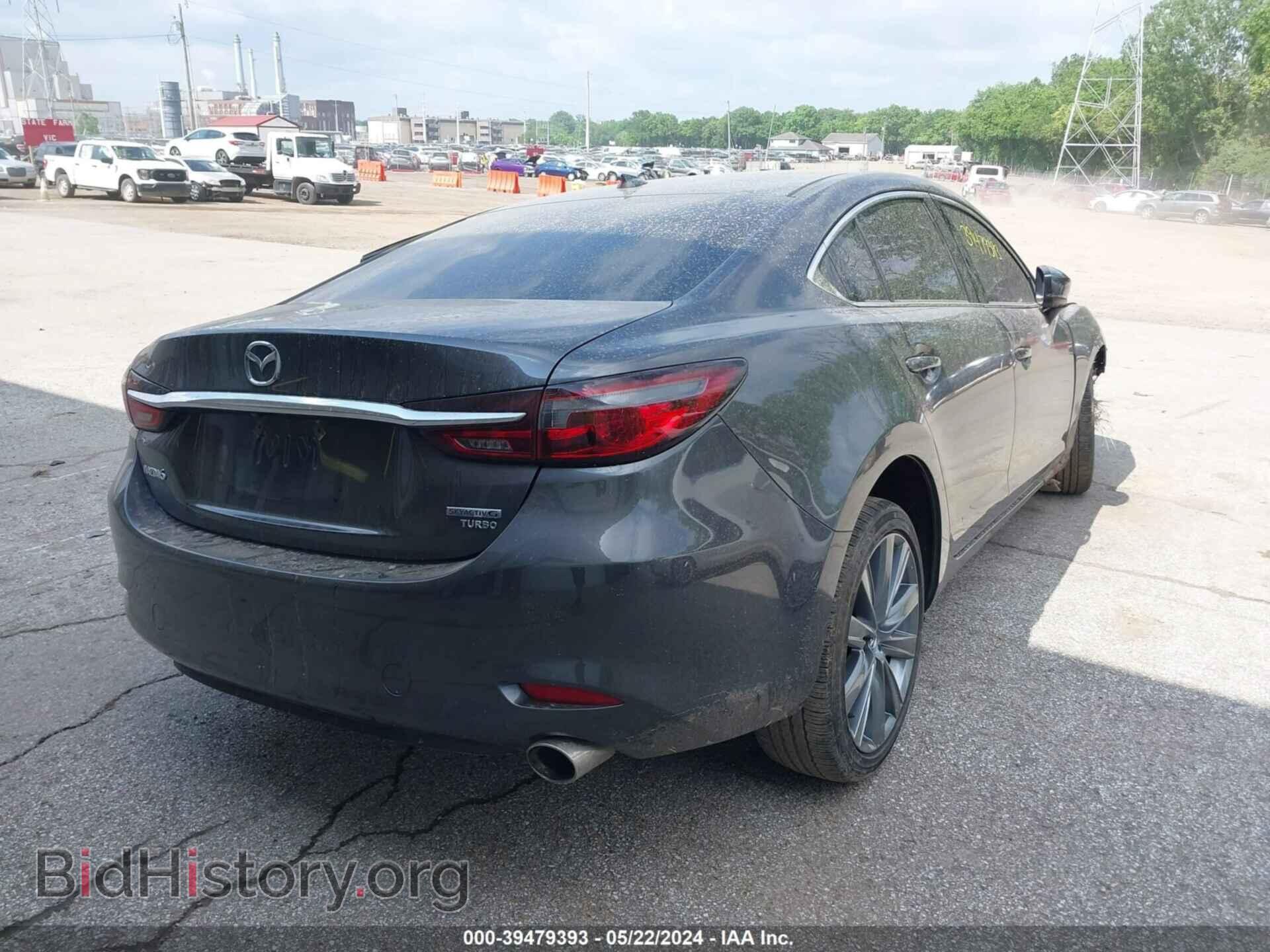 2021 MAZDA MAZDA6 - VIN: JM1GL1TY4M1608794 - Фото 4