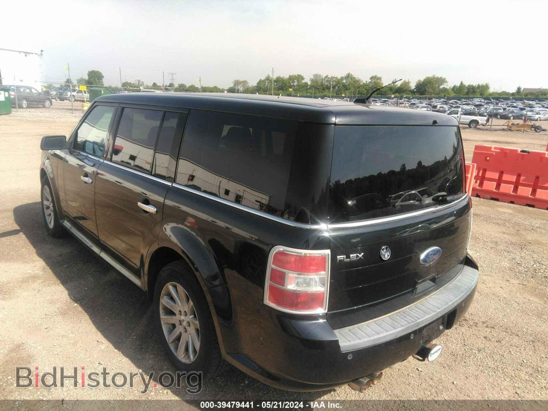 2011 FORD FLEX - VIN: 2FMHK6CC3BBD12686 - Photo 3