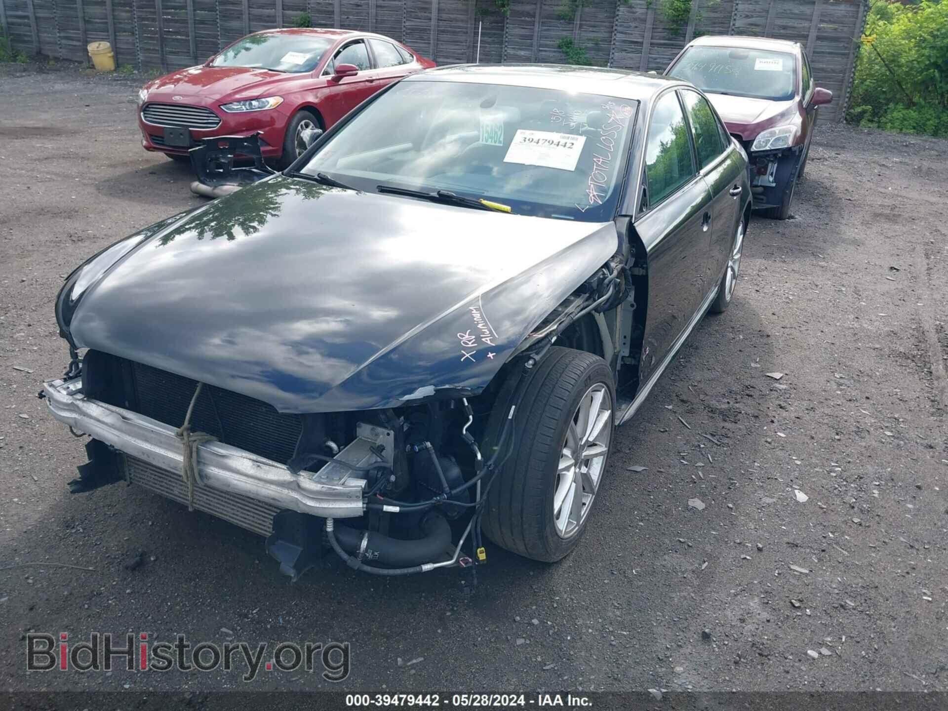 2015 AUDI A4 - VIN: WAUBFAFL9FN003096 - Фото 2