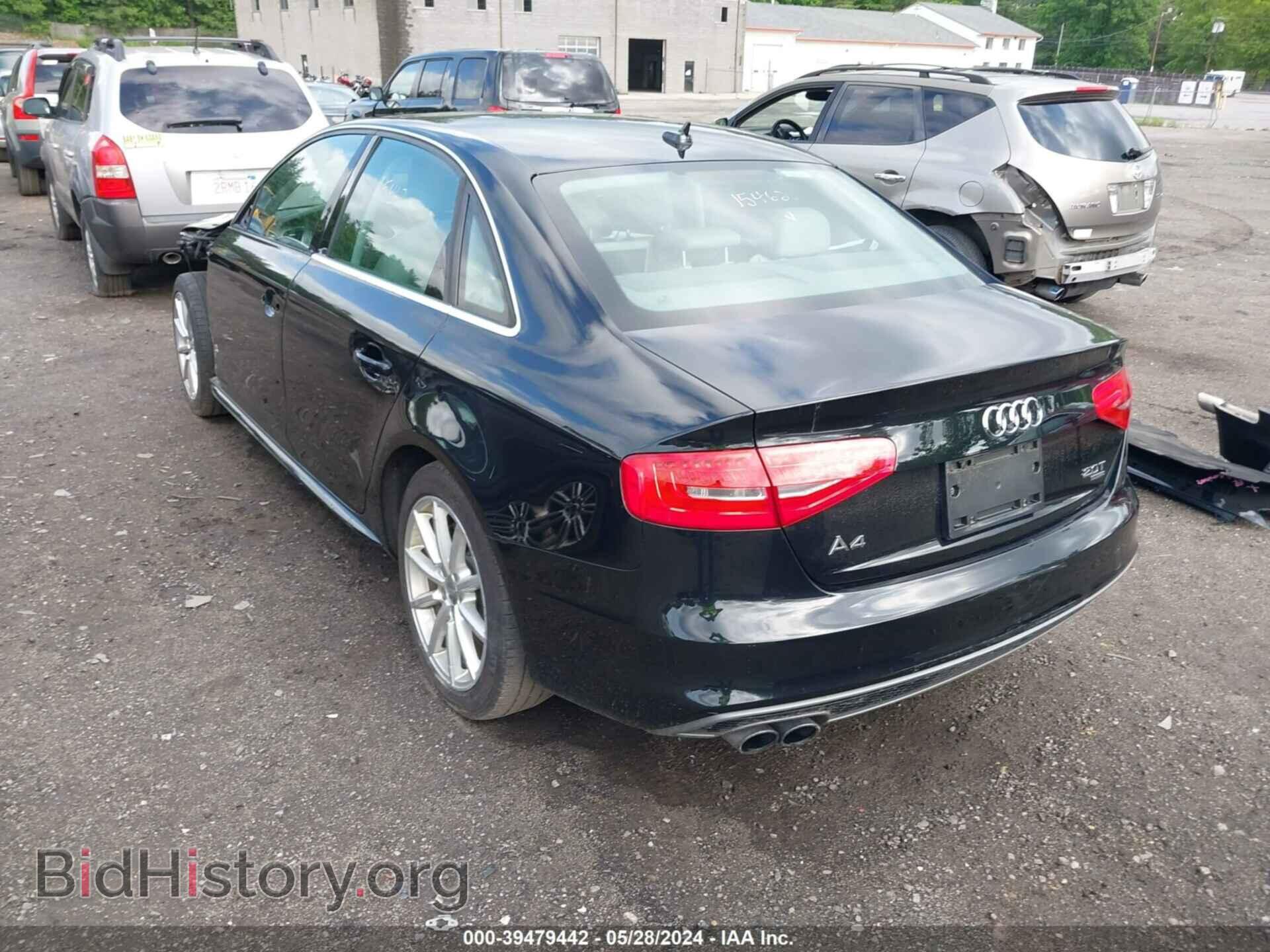 2015 AUDI A4 - VIN: WAUBFAFL9FN003096 - Фото 3