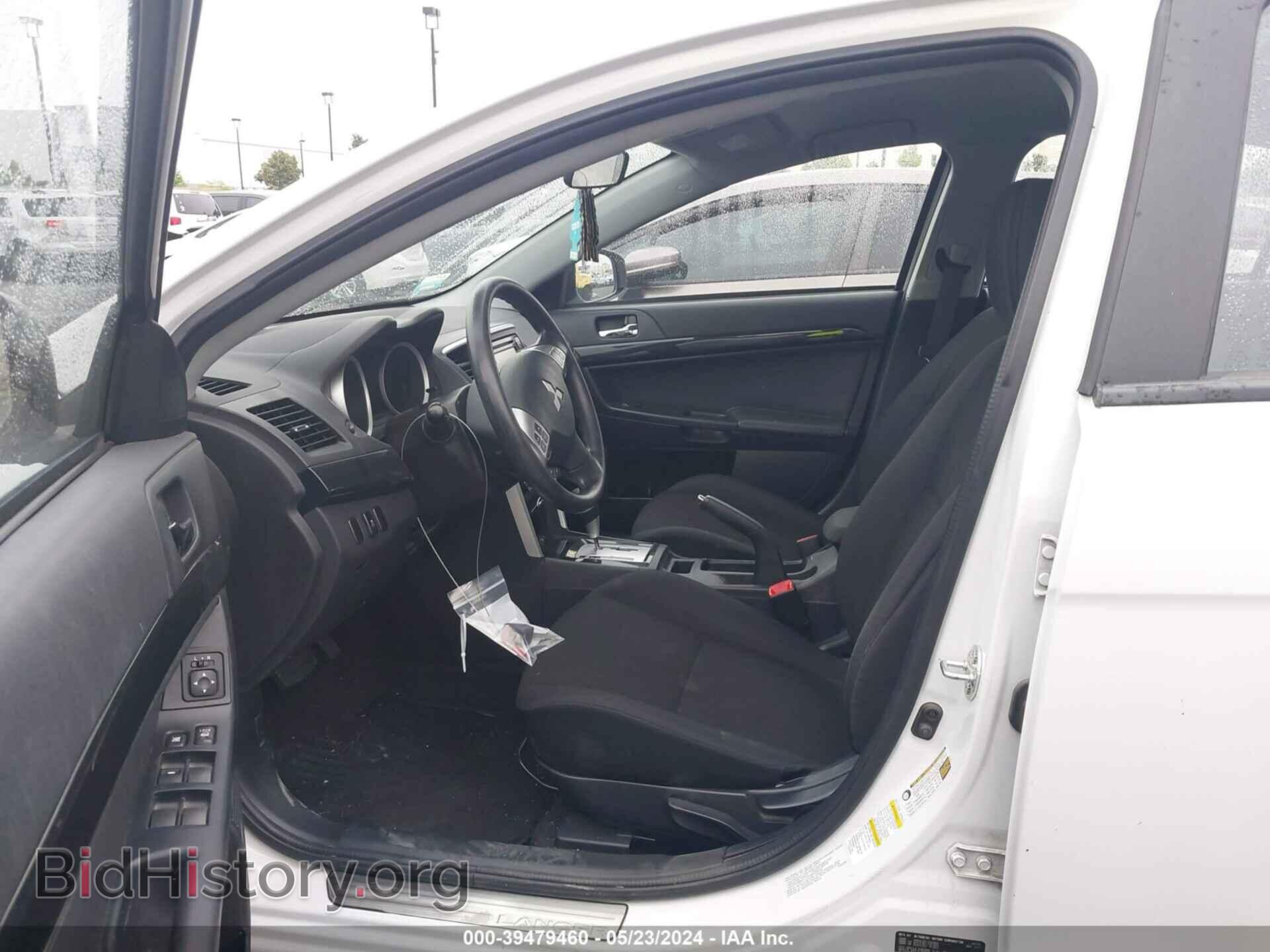 2017 MITSUBISHI LANCER - VIN: JA32U2FU4HU010570 - Фото 5