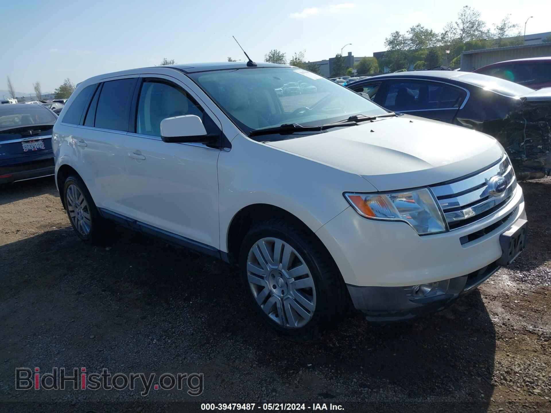 Photo 2FMDK39C28BB34430 - FORD EDGE 2008