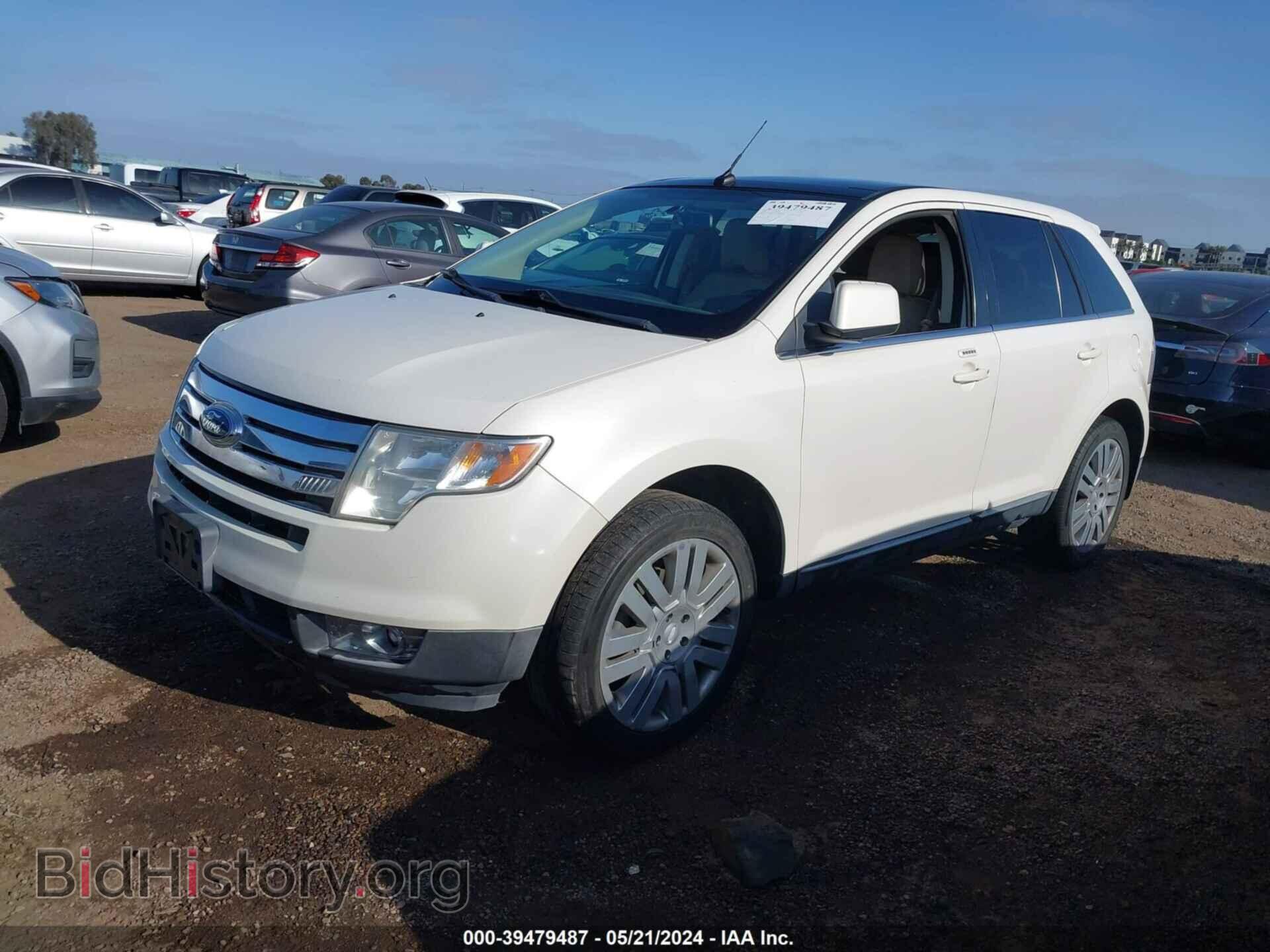 2008 FORD EDGE - VIN: 2FMDK39C28BB34430 - Photo 2