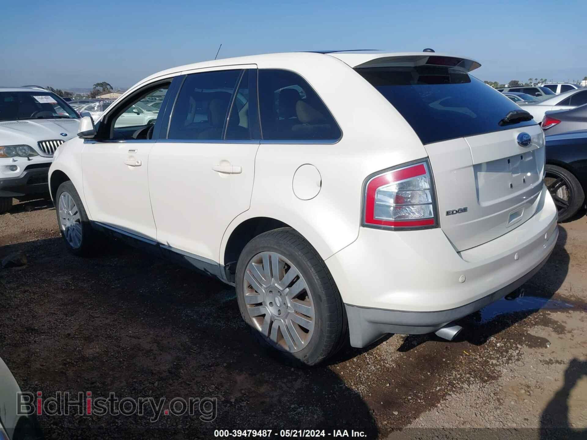 2008 FORD EDGE - VIN: 2FMDK39C28BB34430 - Photo 3