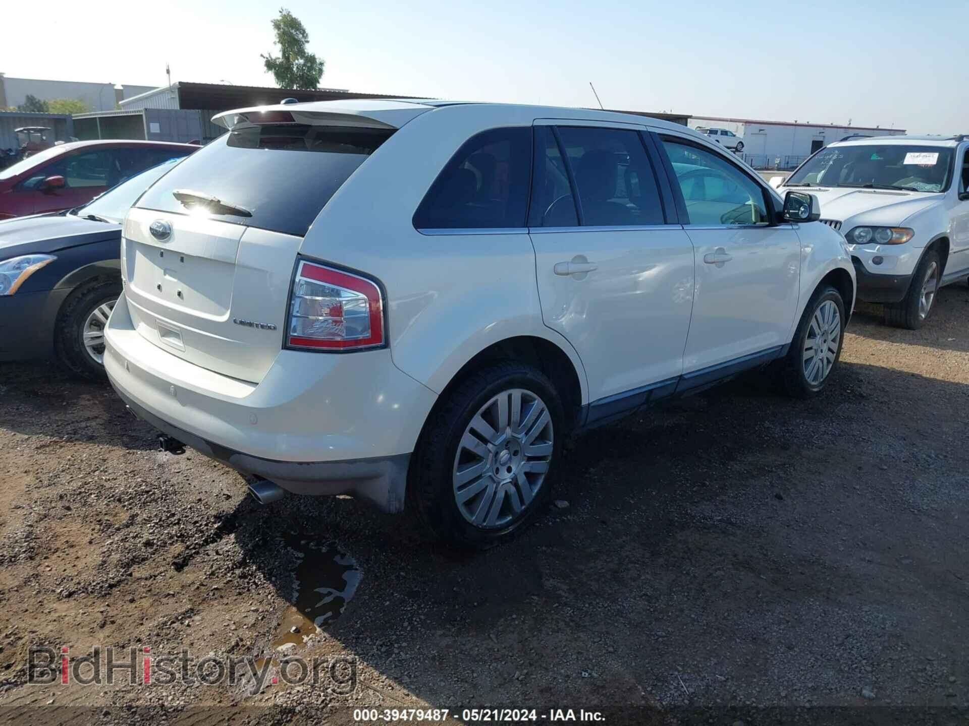 2008 FORD EDGE - VIN: 2FMDK39C28BB34430 - Photo 4