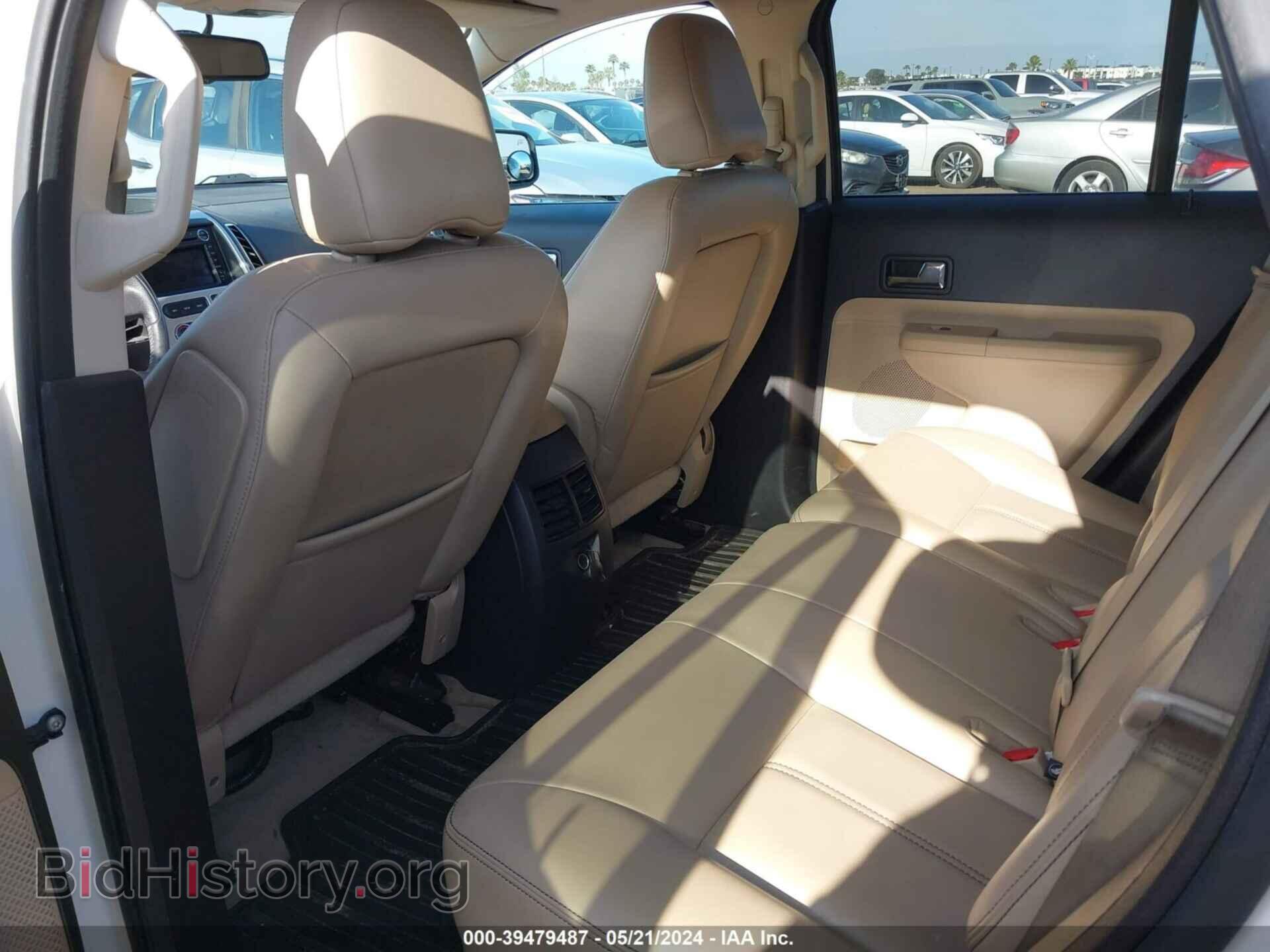 2008 FORD EDGE - VIN: 2FMDK39C28BB34430 - Photo 8