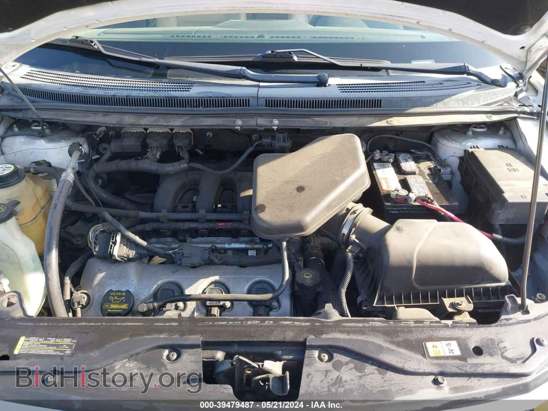 2008 FORD EDGE - VIN: 2FMDK39C28BB34430 - Photo 10
