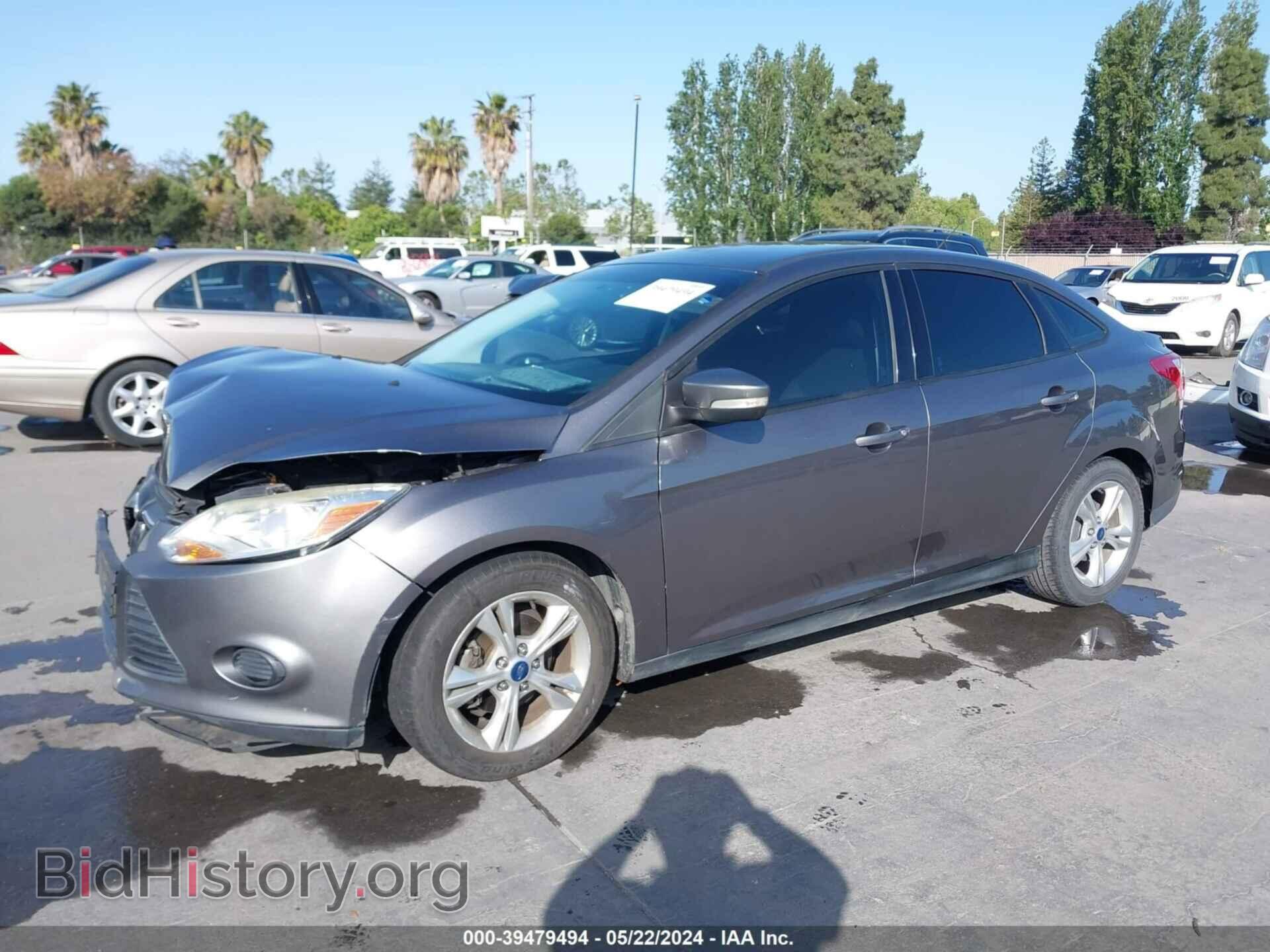 2014 FORD FOCUS - VIN: 1FADP3F27EL176630 - Фото 2