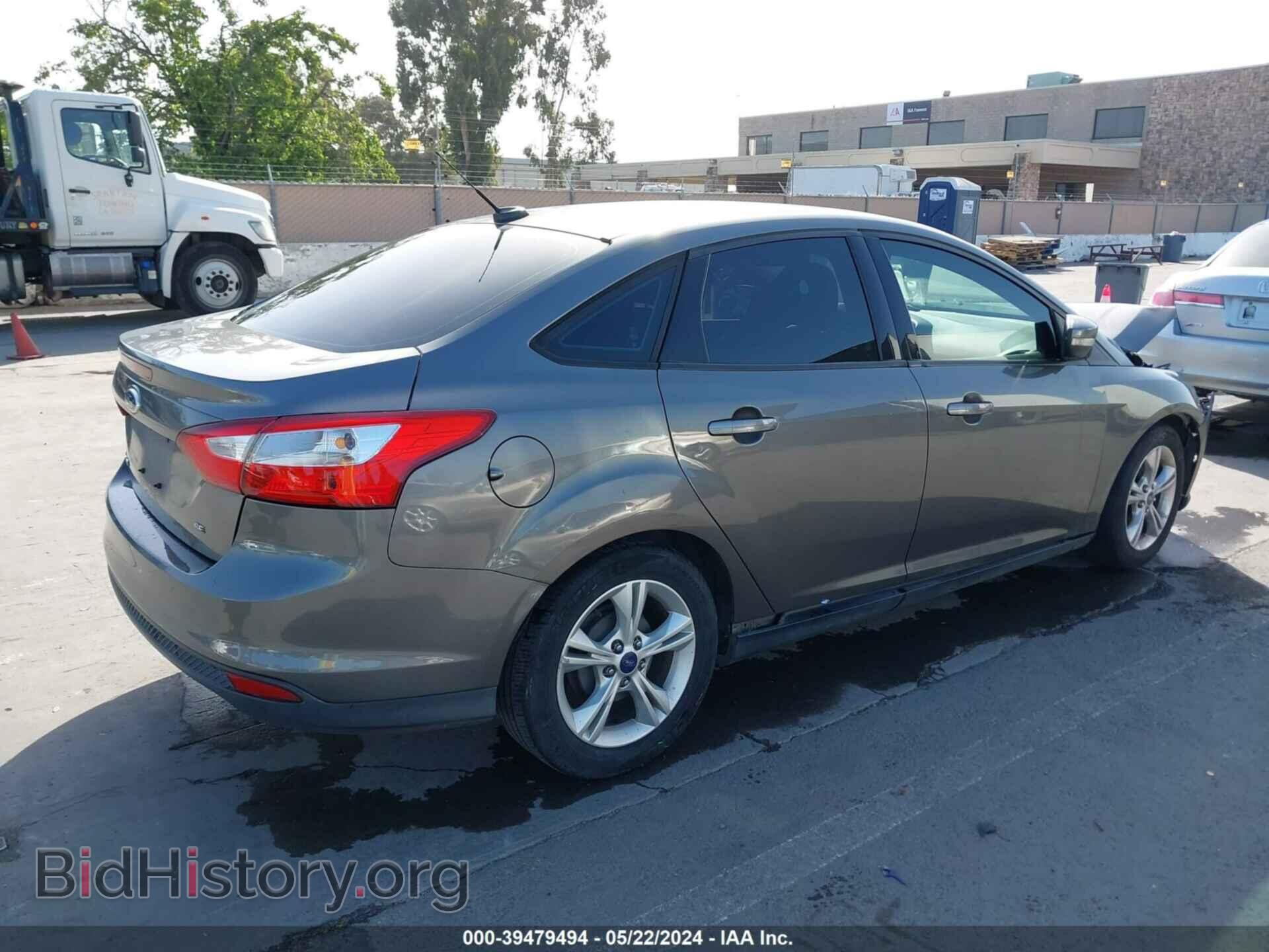 2014 FORD FOCUS - VIN: 1FADP3F27EL176630 - Фото 4
