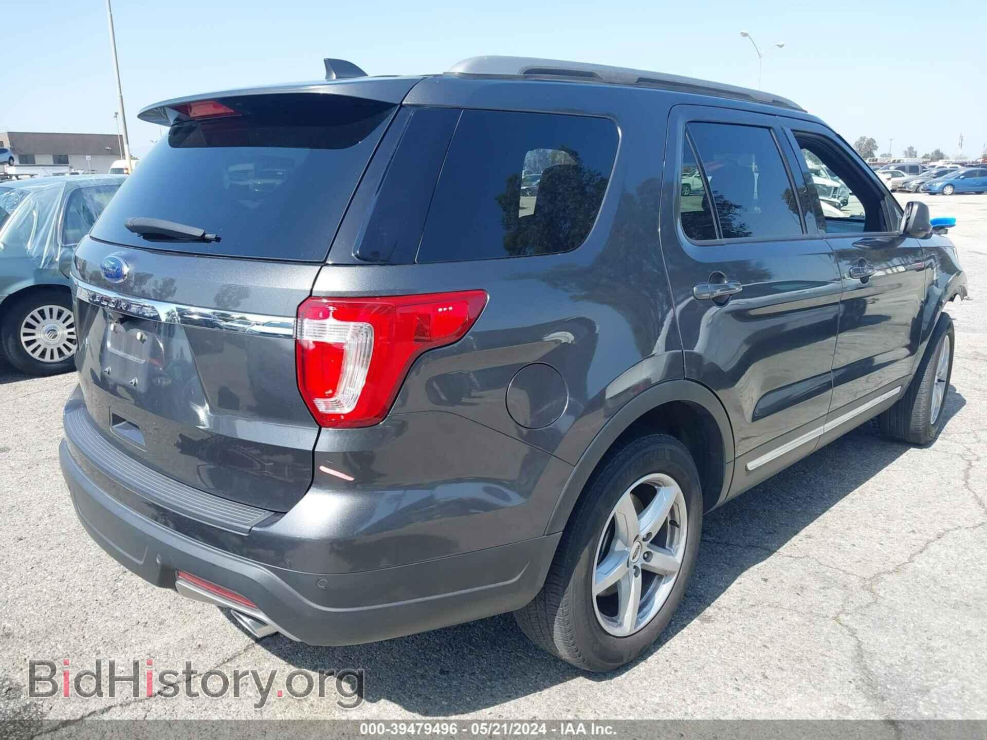 2018 FORD EXPLORER - VIN: 1FM5K7D86JGA19598 - Фото 4