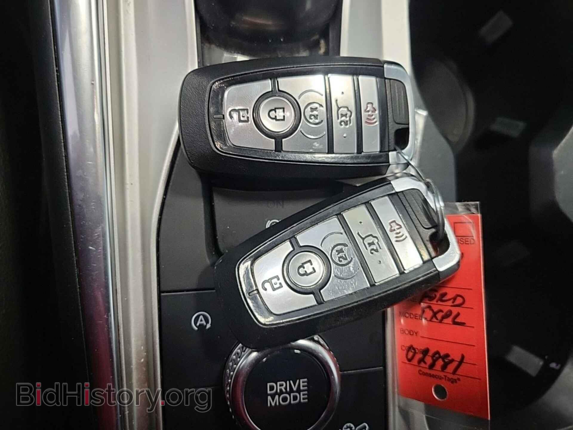 2020 FORD EXPLORER - VIN: 1FMSK8DH2LGC02881 - Фото 4