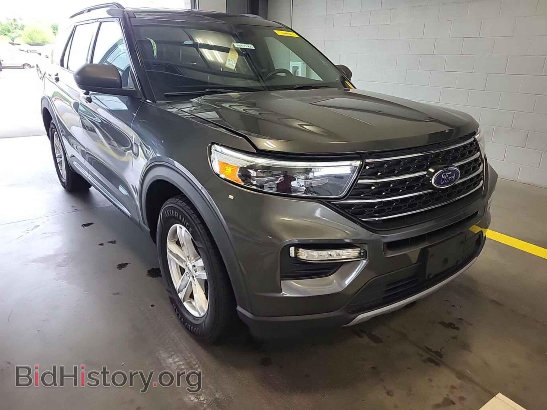 2020 FORD EXPLORER - VIN: 1FMSK8DH2LGC02881 - Фото 9