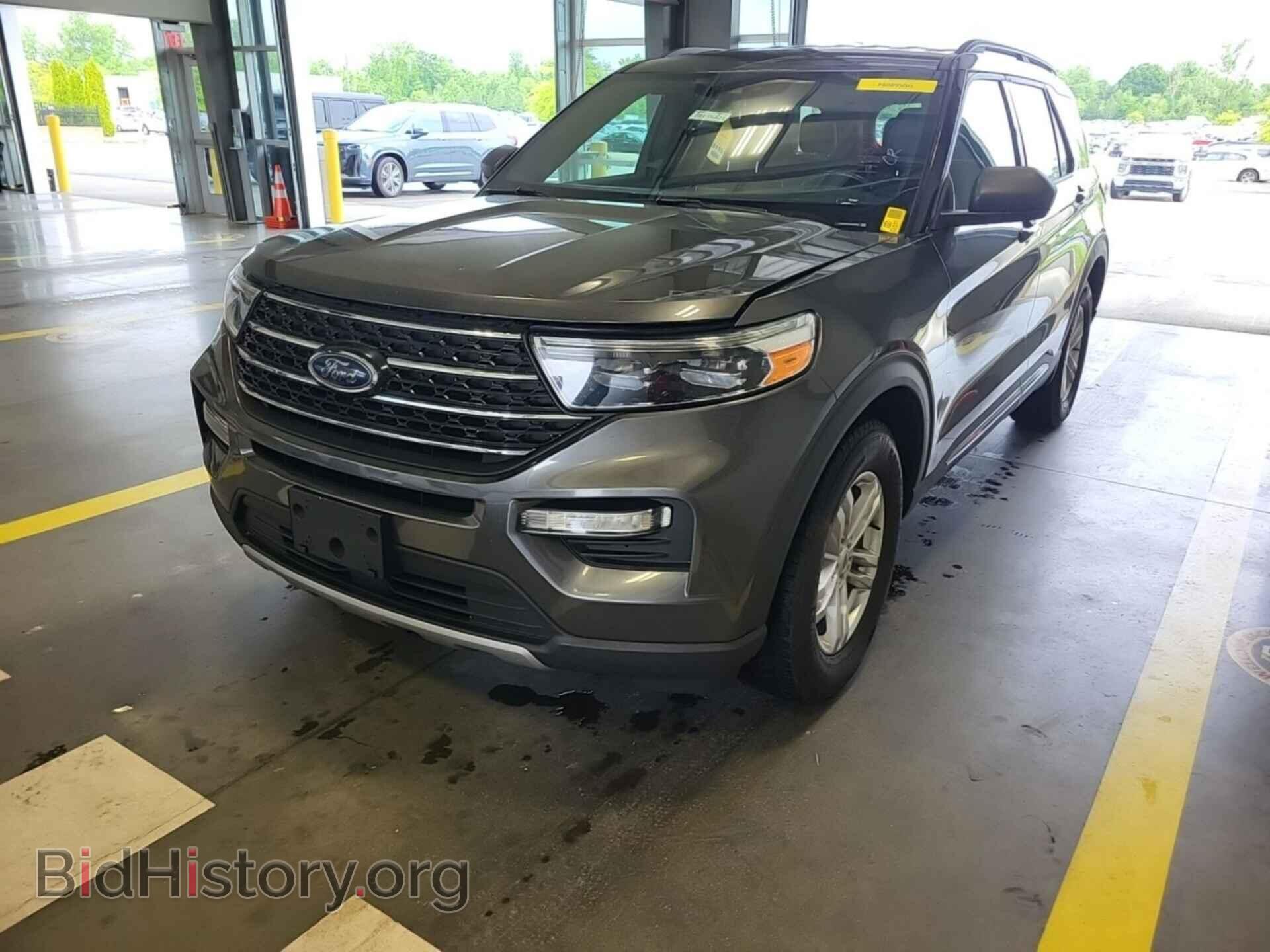 2020 FORD EXPLORER - VIN: 1FMSK8DH2LGC02881 - Фото 10