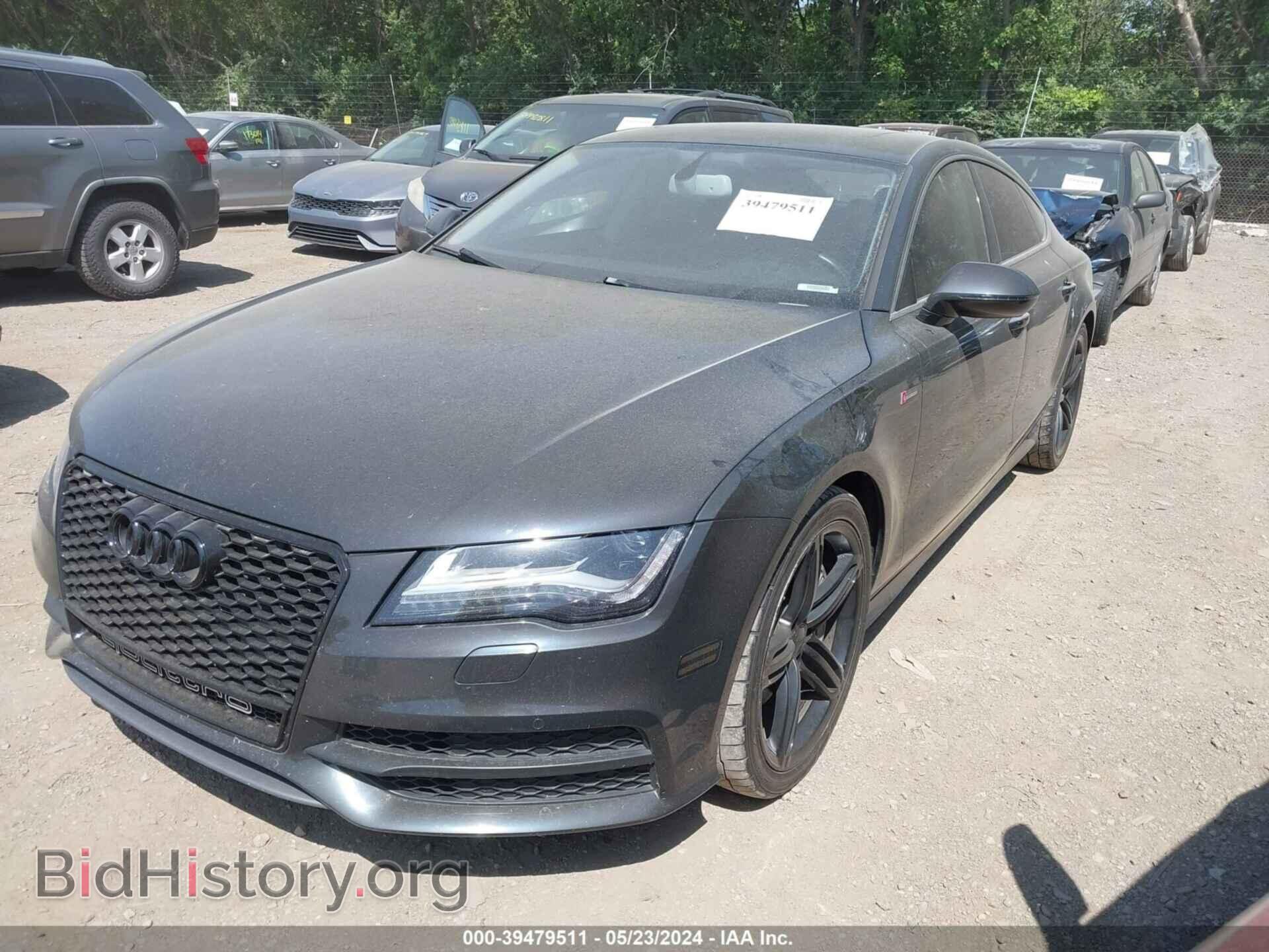 2013 AUDI A7 - VIN: WAU2GAFC5DN135962 - Фото 2