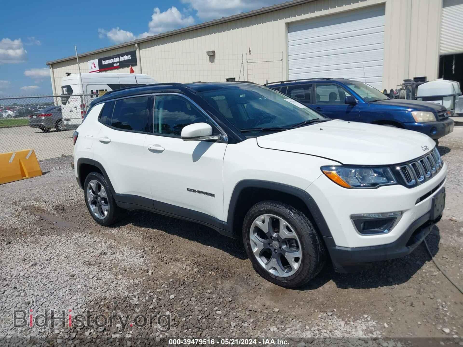 Фотография 3C4NJDCB6KT791633 - JEEP COMPASS 2019