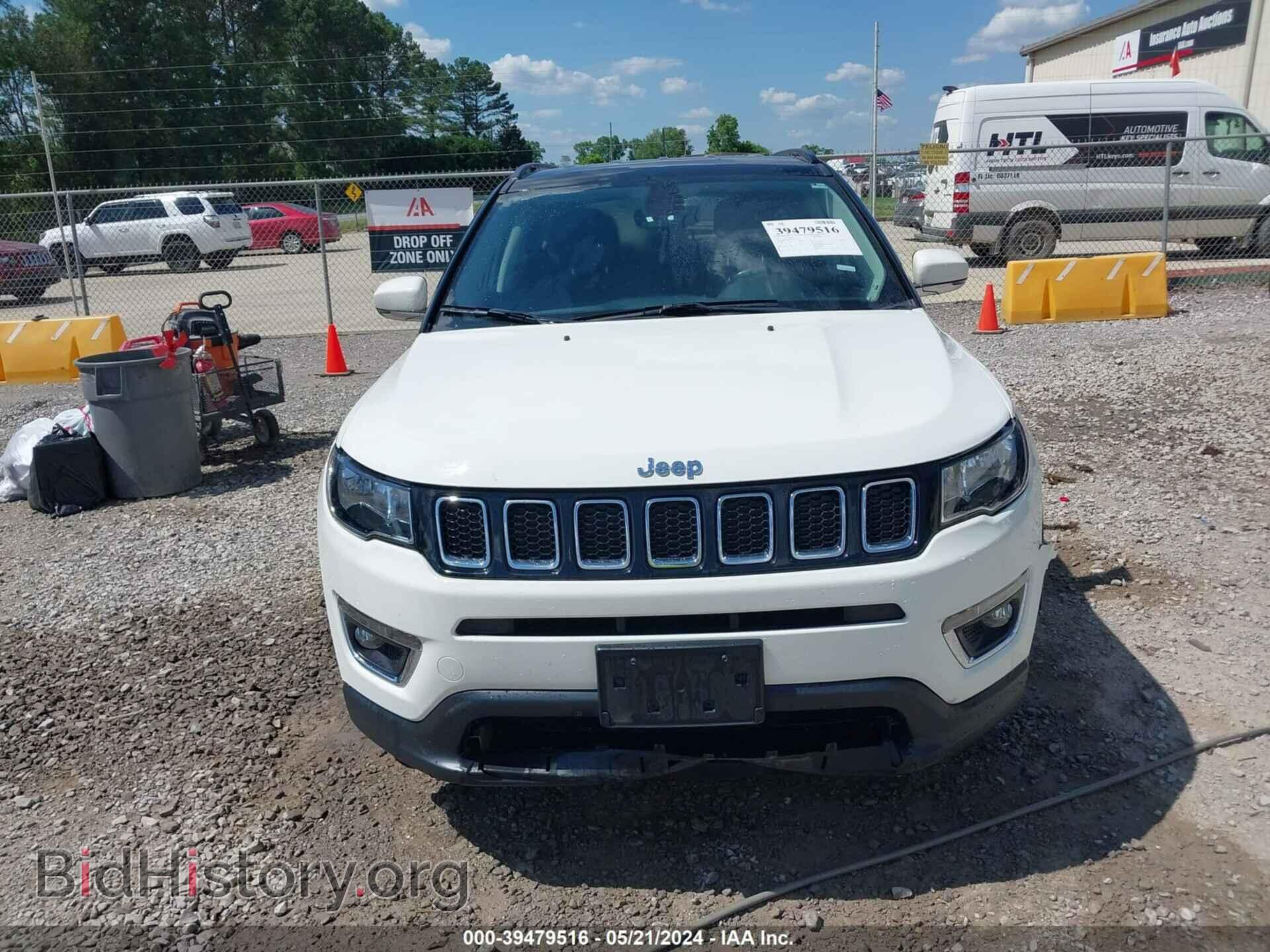 2019 JEEP COMPASS - VIN: 3C4NJDCB6KT791633 - Фото 12