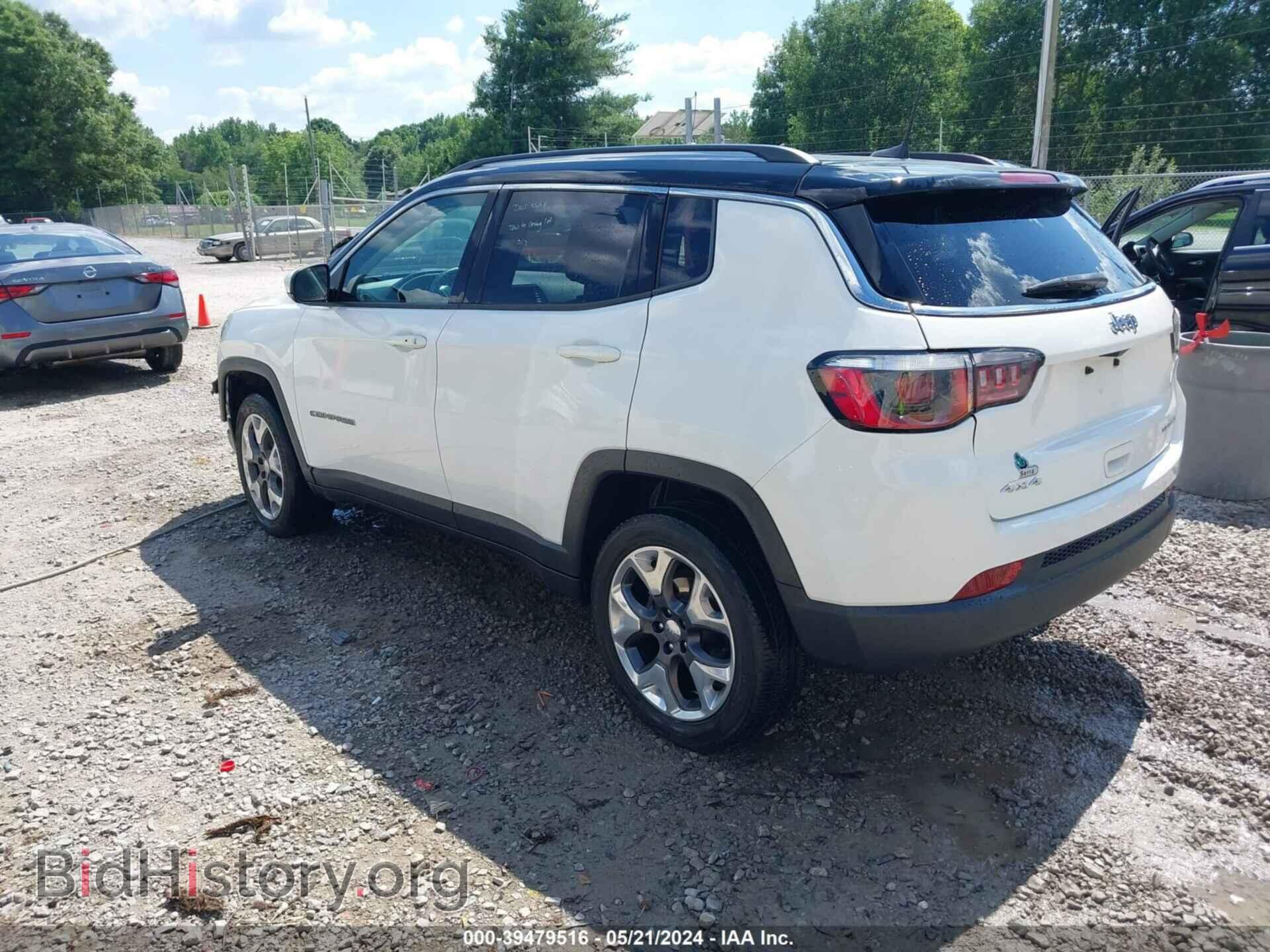 2019 JEEP COMPASS - VIN: 3C4NJDCB6KT791633 - Фото 3