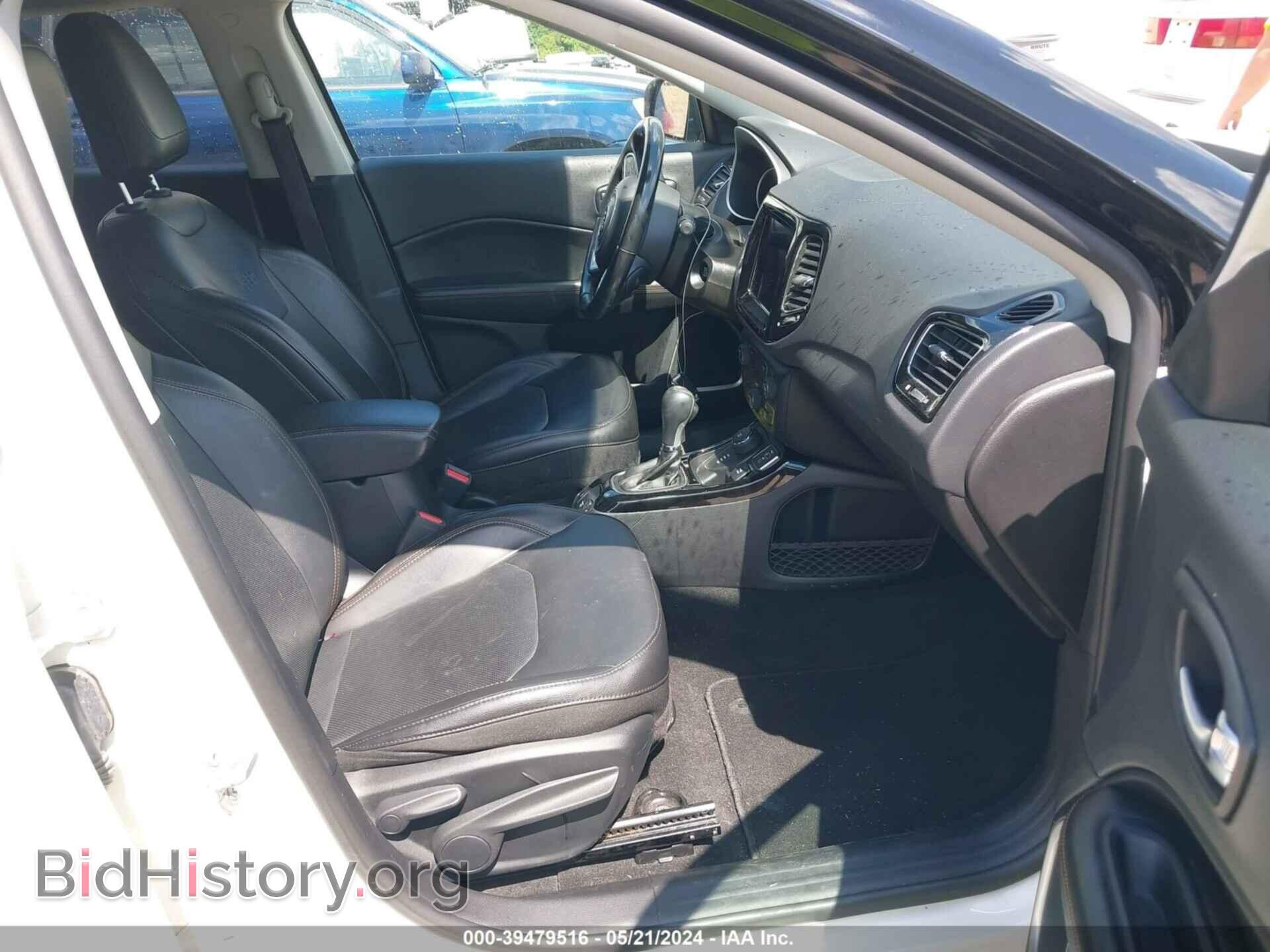 2019 JEEP COMPASS - VIN: 3C4NJDCB6KT791633 - Фото 5