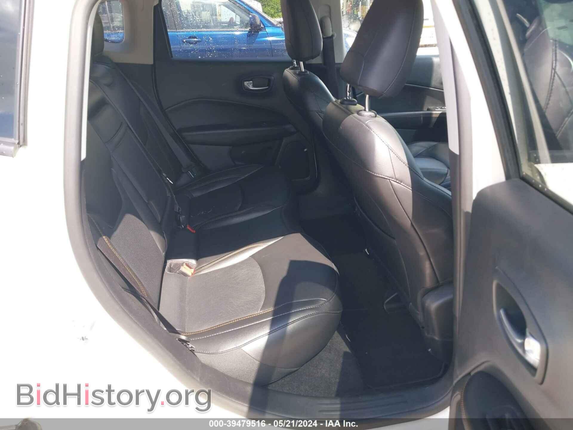 2019 JEEP COMPASS - VIN: 3C4NJDCB6KT791633 - Фото 8