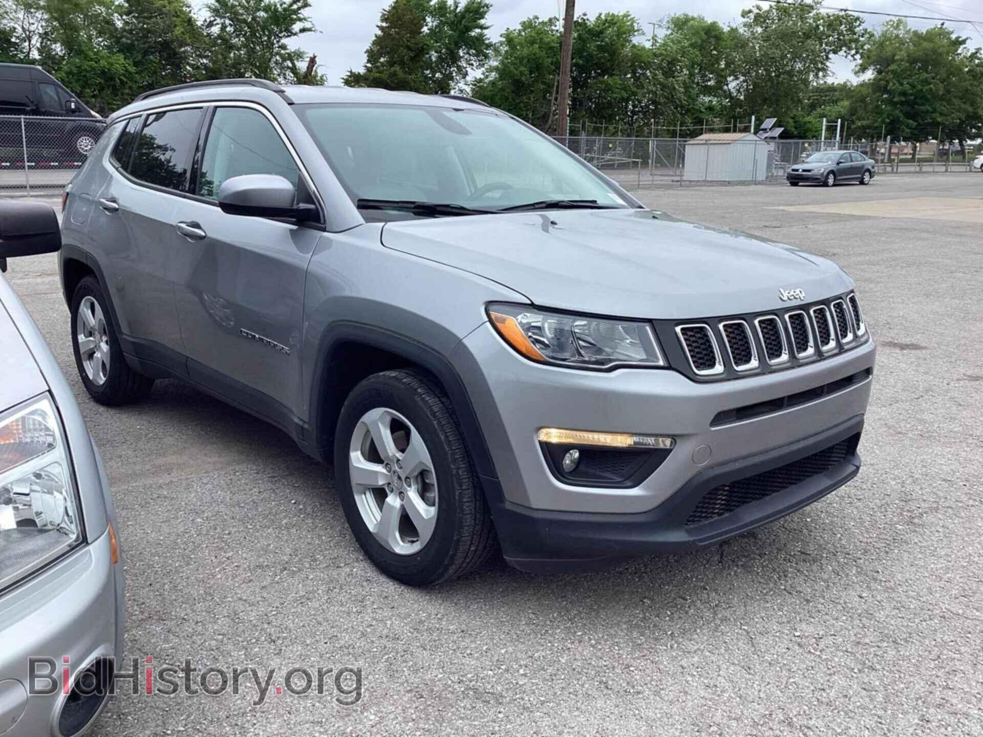 2020 JEEP COMPASS - VIN: 3C4NJCBB2LT234764 - Фото 9