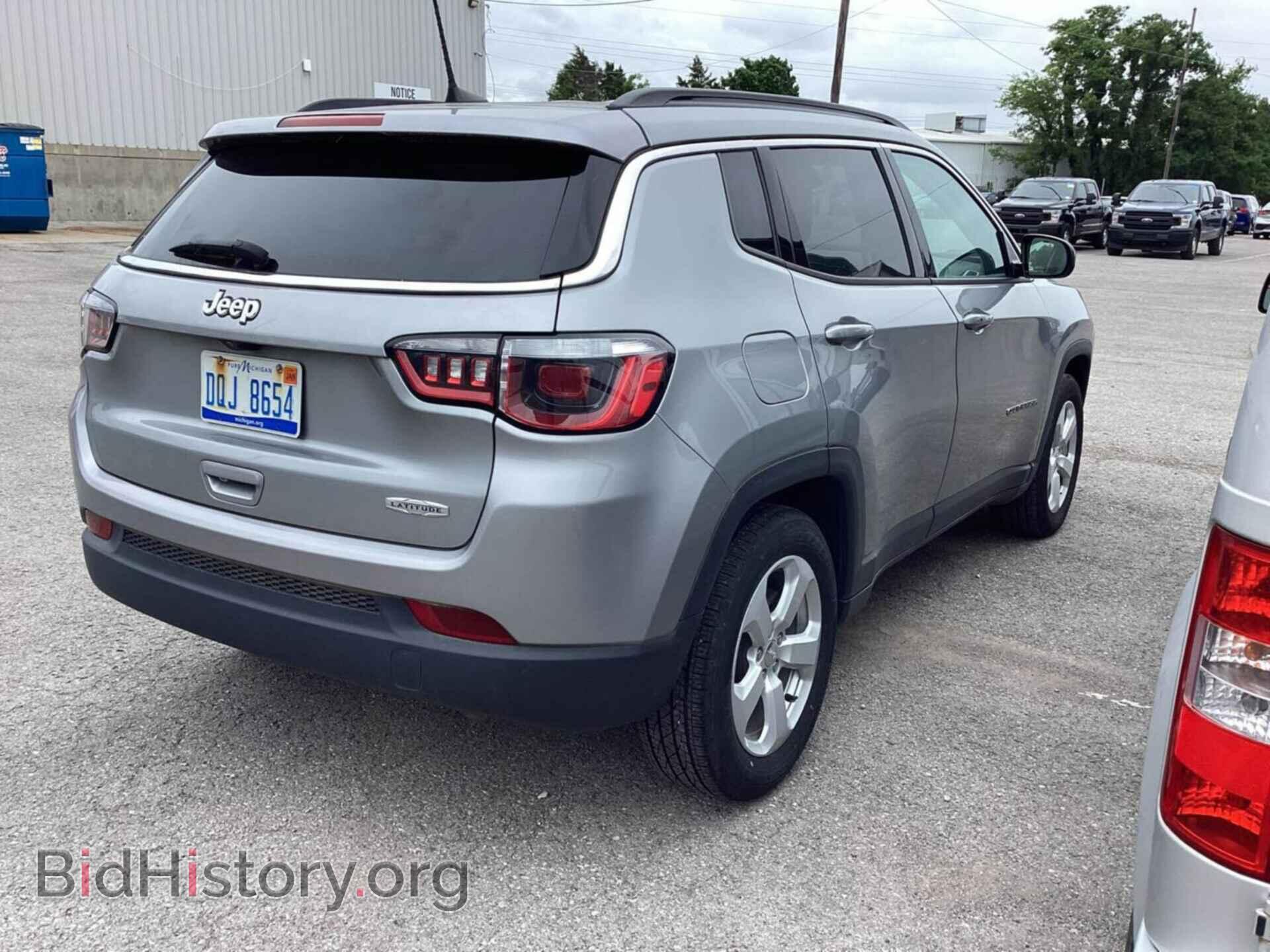 2020 JEEP COMPASS - VIN: 3C4NJCBB2LT234764 - Фото 10