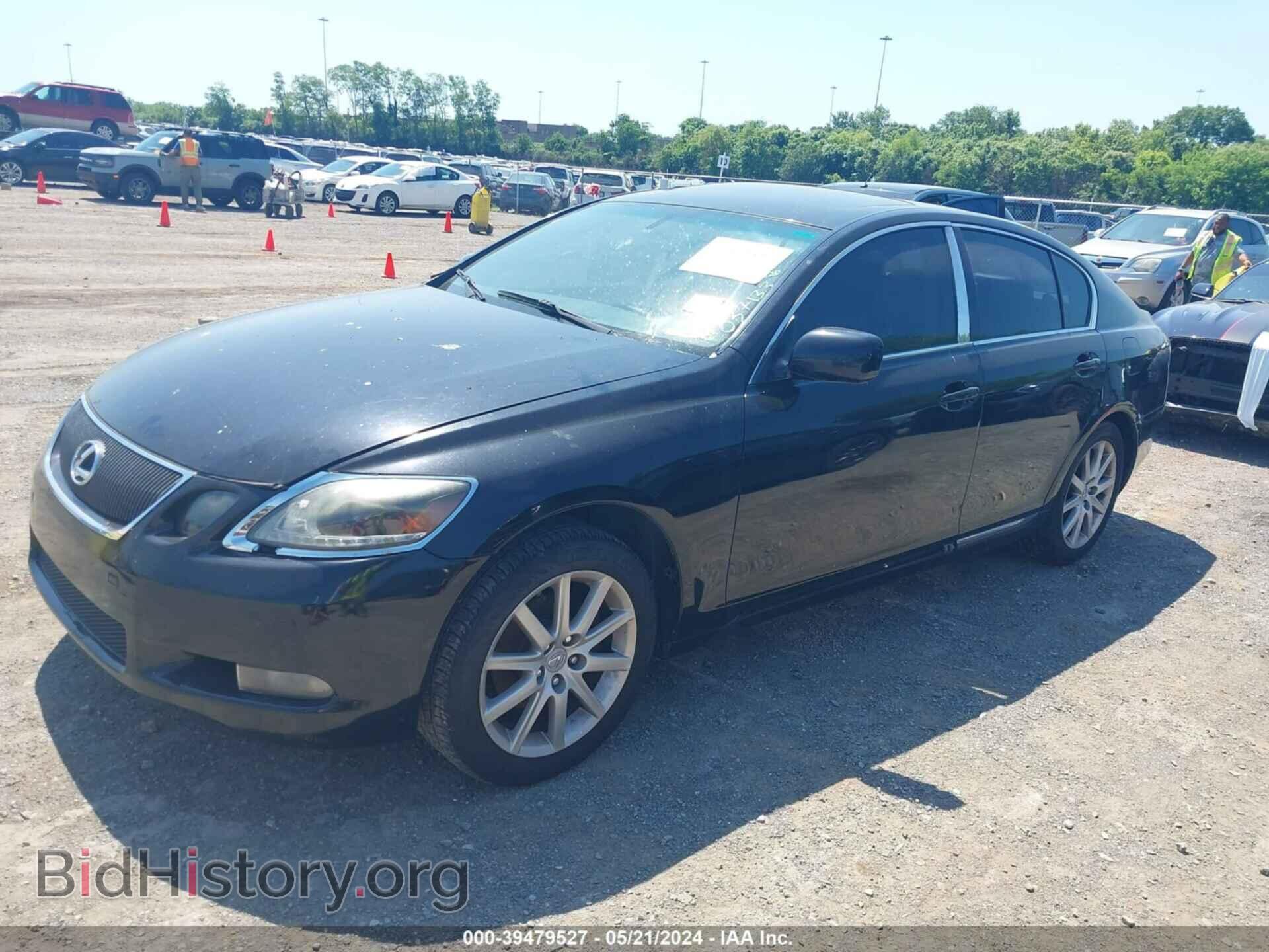 2006 LEXUS GS 300 - VIN: JTHBH96S365037133 - Фото 2