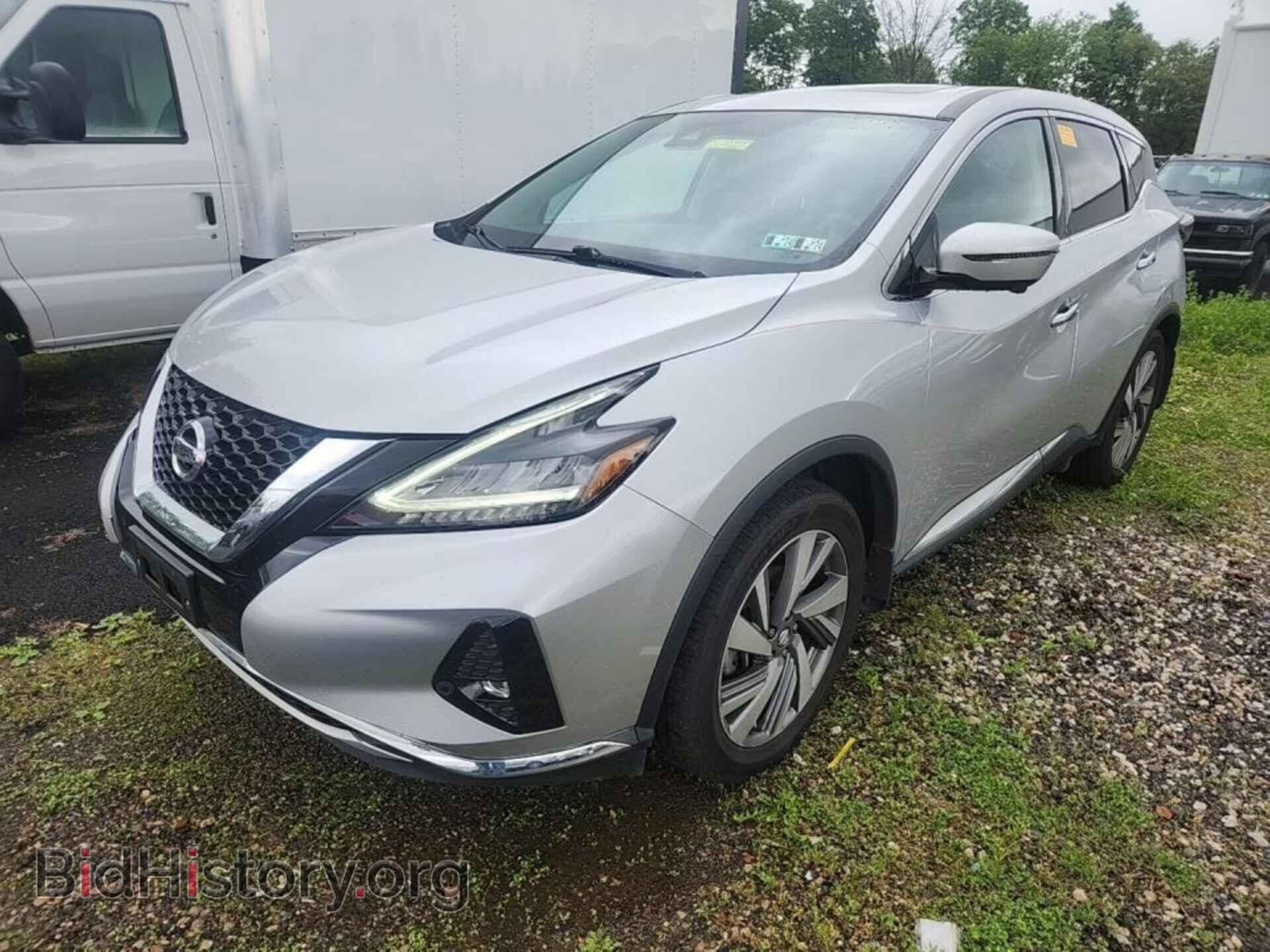 2021 NISSAN MURANO - VIN: 5N1AZ2CS4MC139549 - Фото 2
