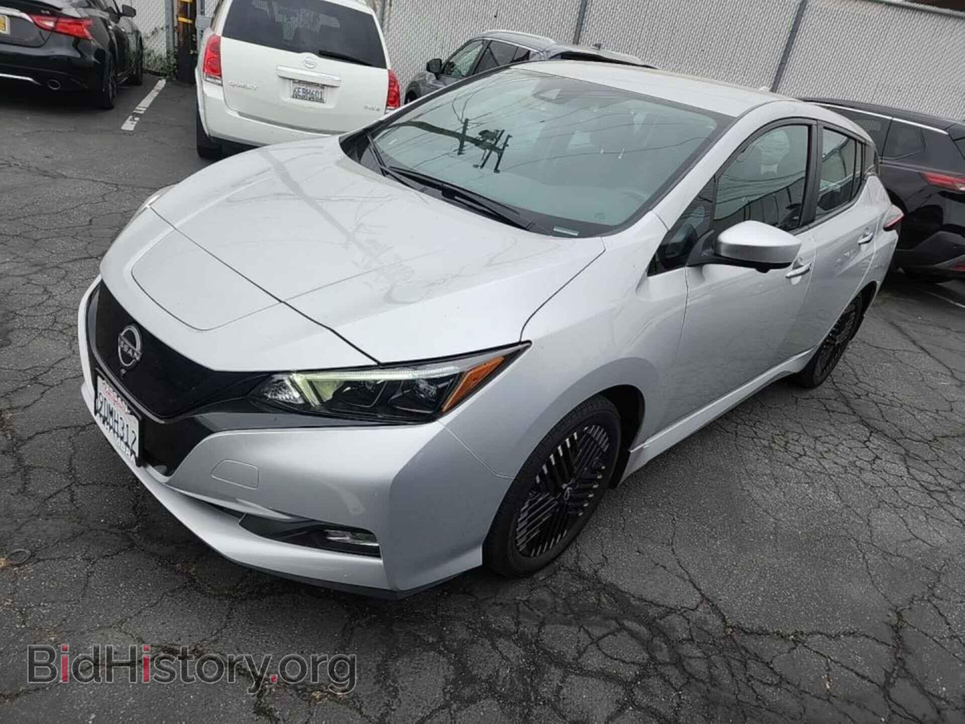 2023 NISSAN LEAF - VIN: 1N4CZ1CV4PC553541 - Фото 2