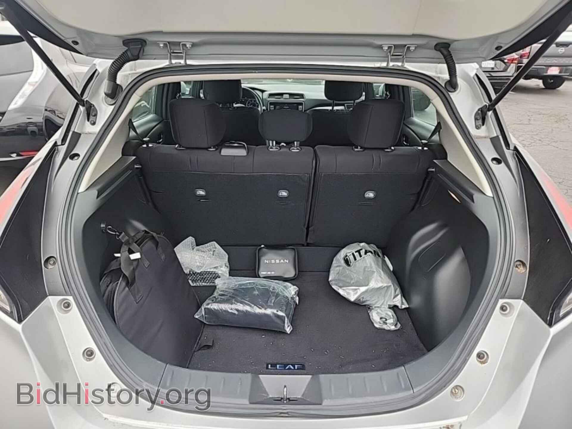 2023 NISSAN LEAF - VIN: 1N4CZ1CV4PC553541 - Фото 20