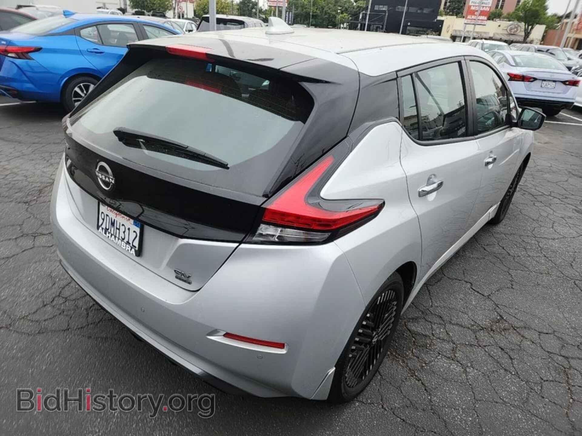 2023 NISSAN LEAF - VIN: 1N4CZ1CV4PC553541 - Фото 4