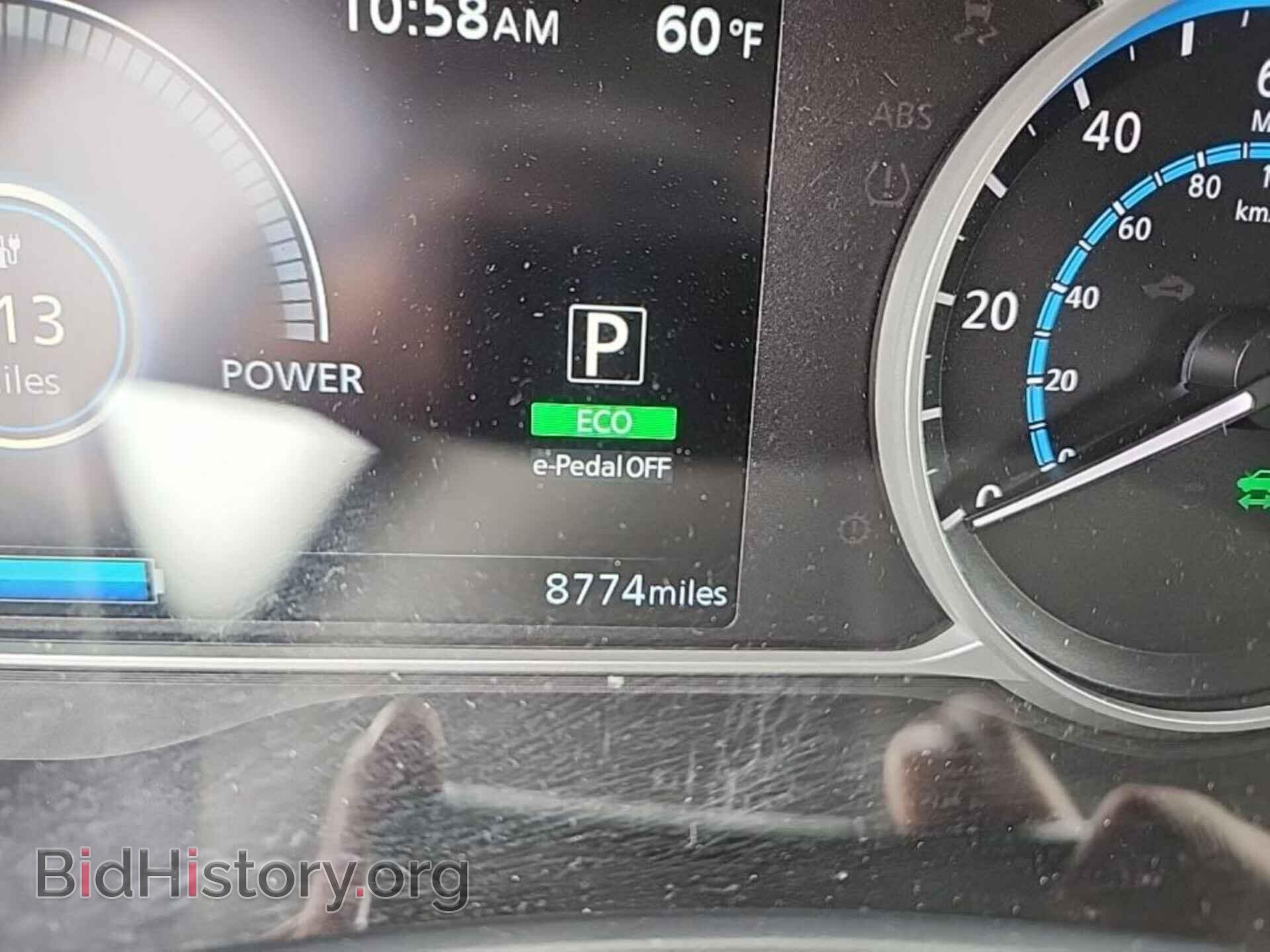 2023 NISSAN LEAF - VIN: 1N4CZ1CV4PC553541 - Фото 6