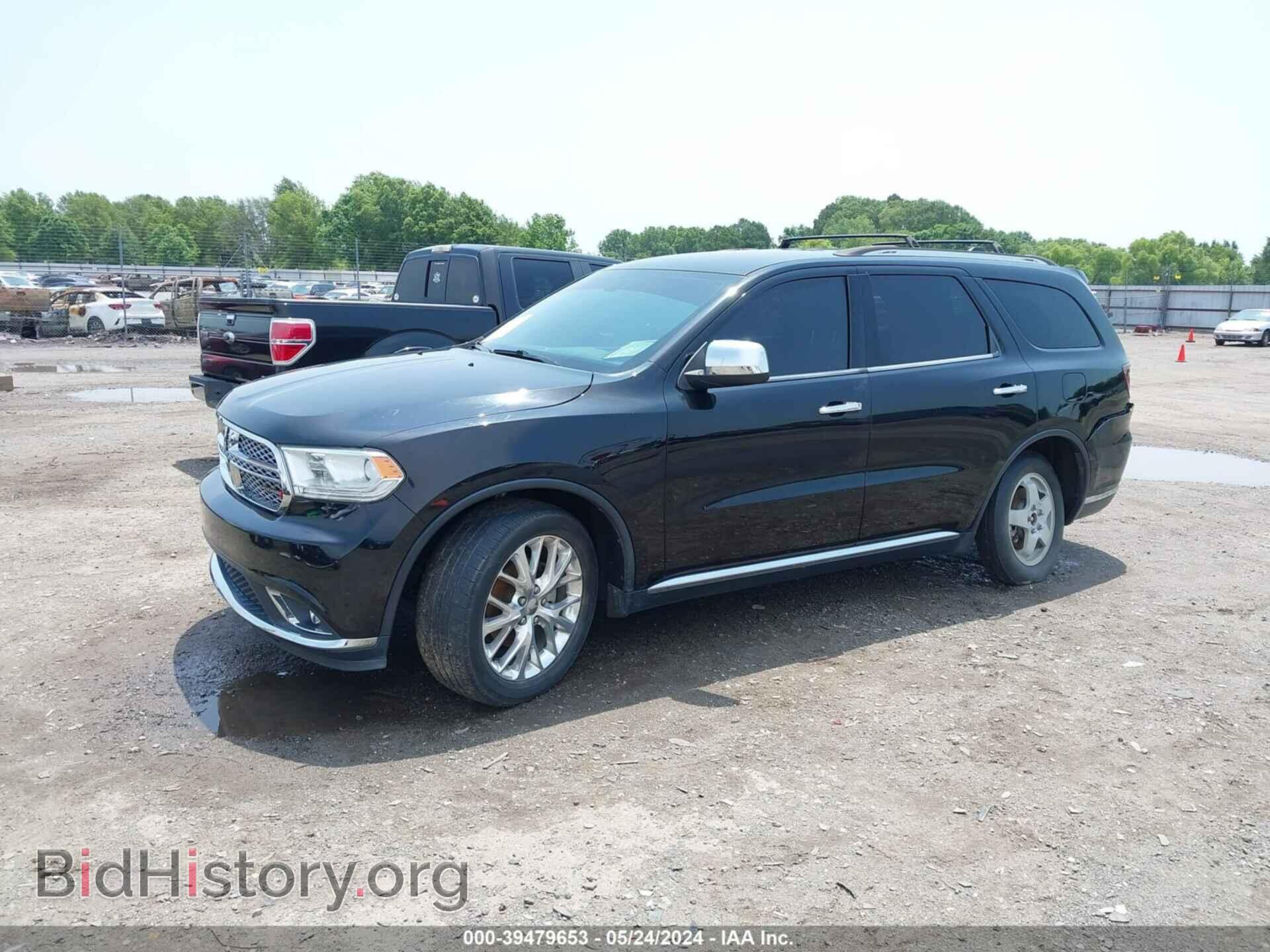 2017 DODGE DURANGO - VIN: 1C4RDHAG0HC650981 - Photo 2