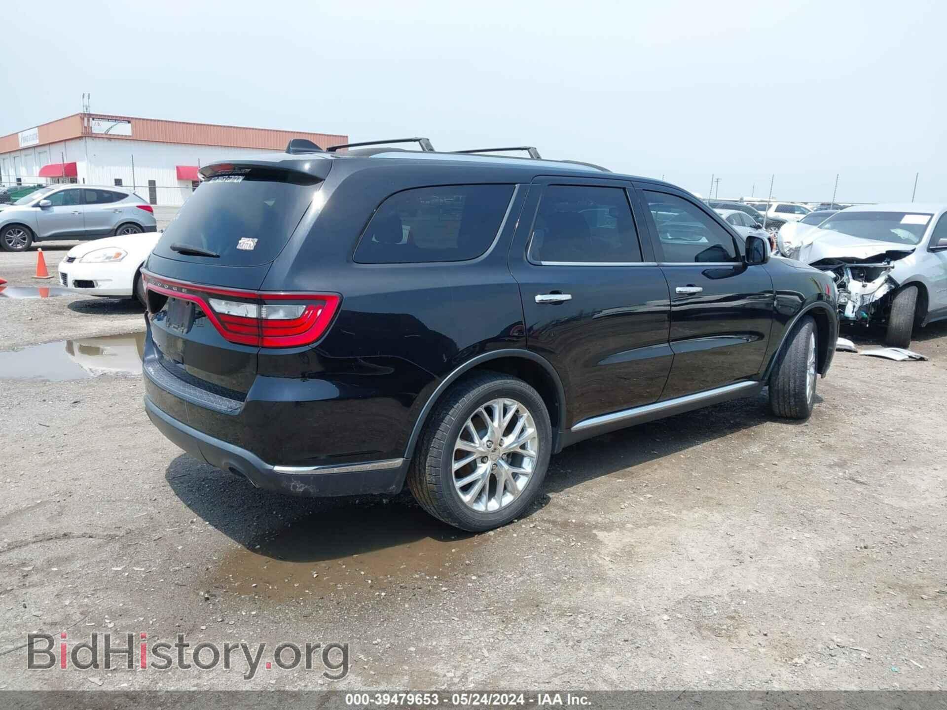 2017 DODGE DURANGO - VIN: 1C4RDHAG0HC650981 - Photo 4