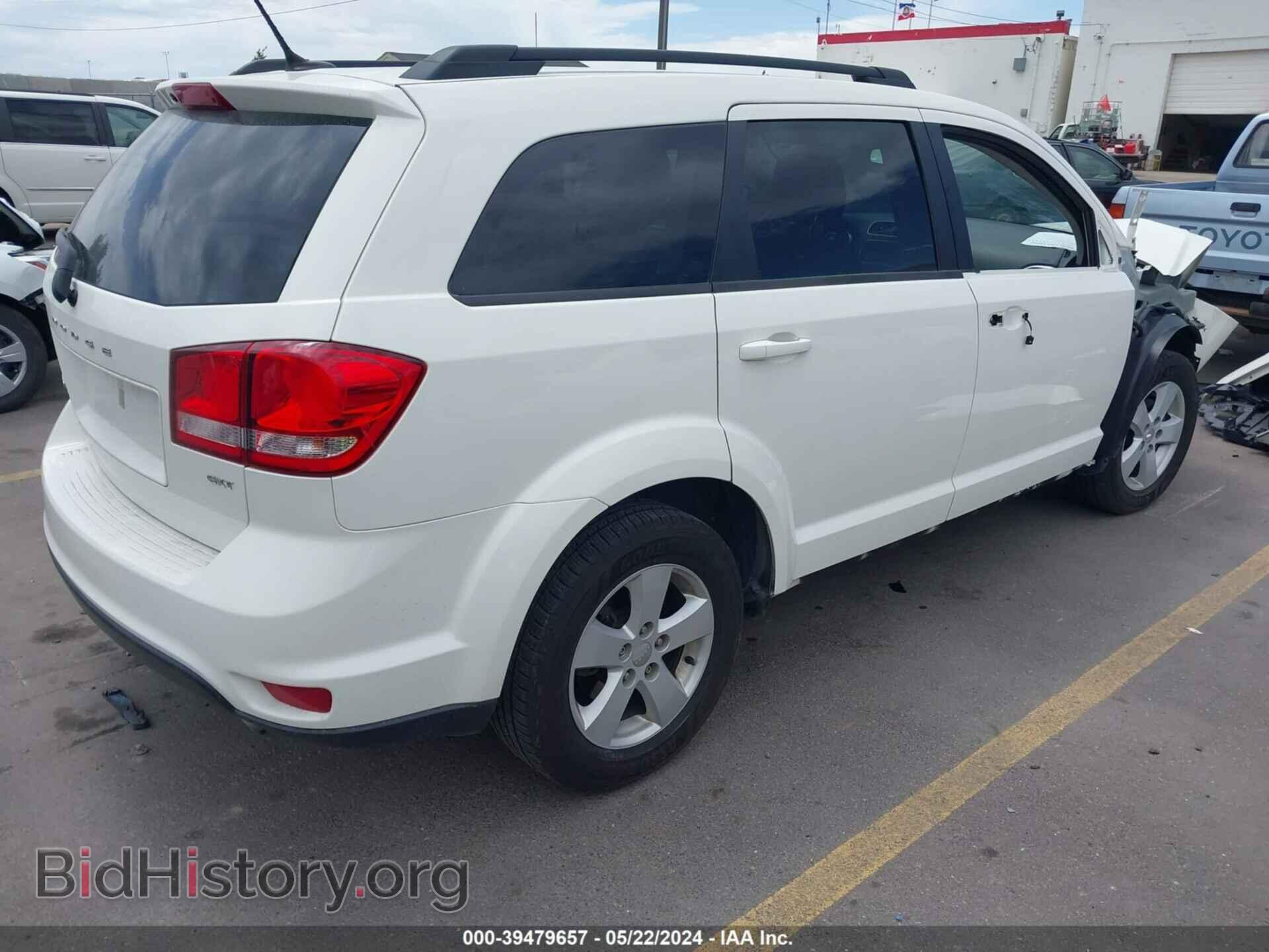 2012 DODGE JOURNEY - VIN: 3C4PDCBG2CT271180 - Фото 4