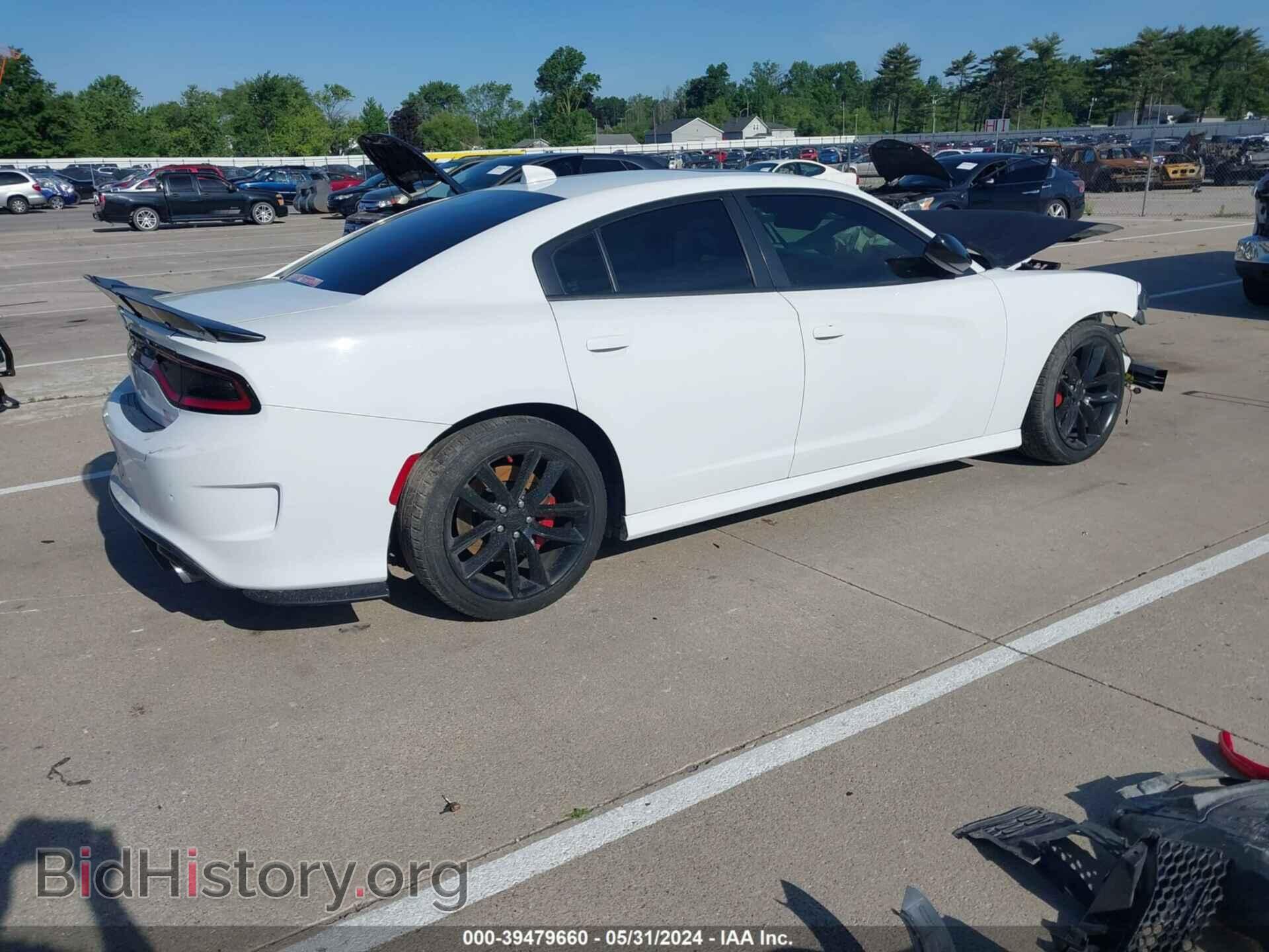 2019 DODGE CHARGER - VIN: 2C3CDXHG5KH607722 - Фото 4