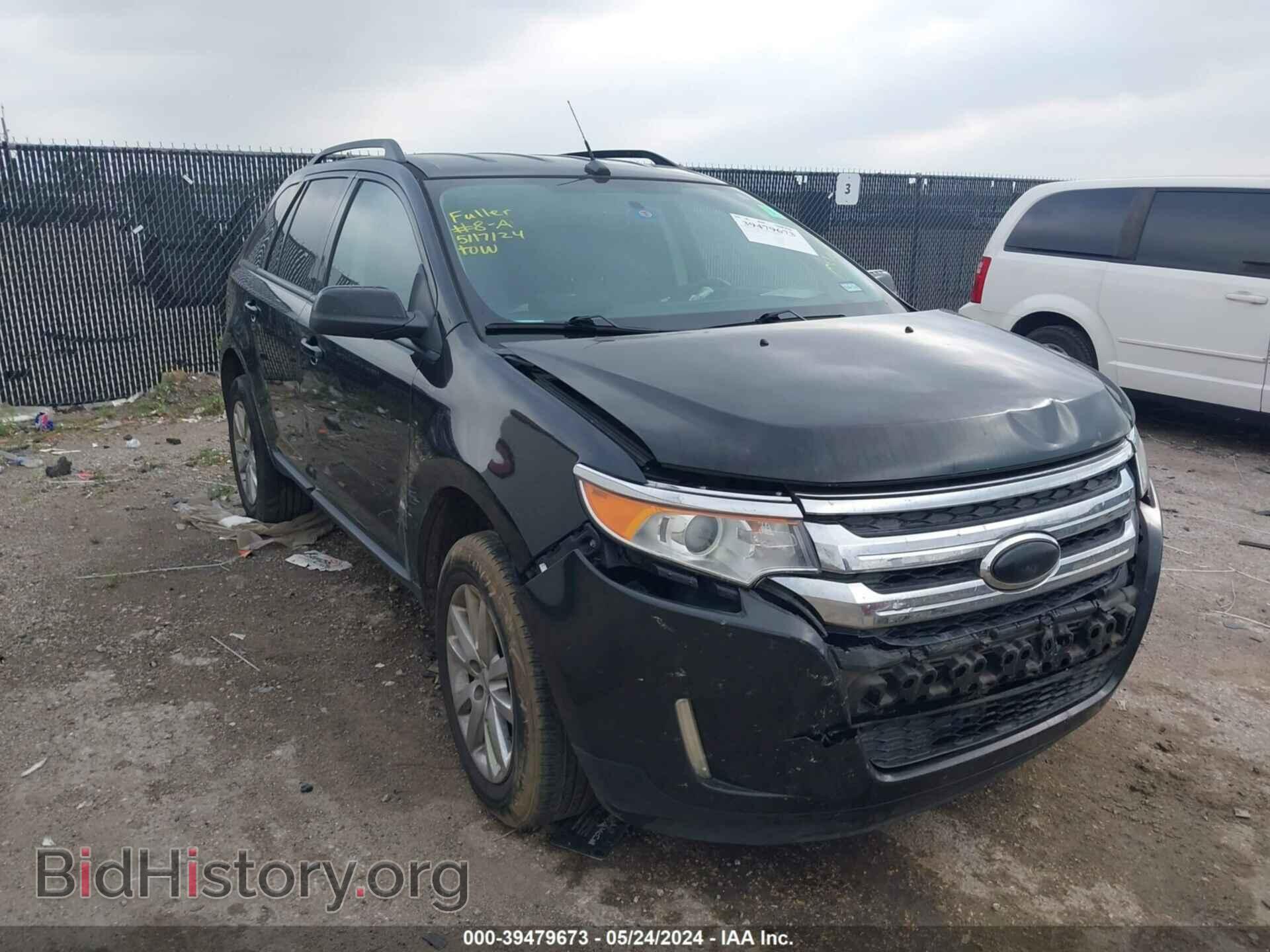 Photo 2FMDK3JC6DBC92467 - FORD EDGE 2013
