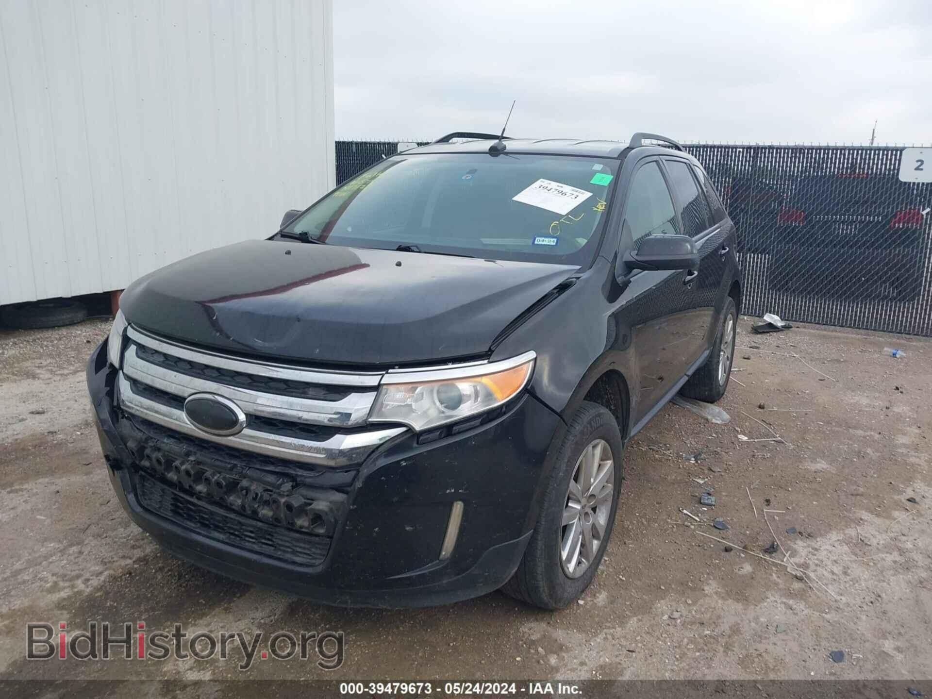 2013 FORD EDGE - VIN: 2FMDK3JC6DBC92467 - Фото 2