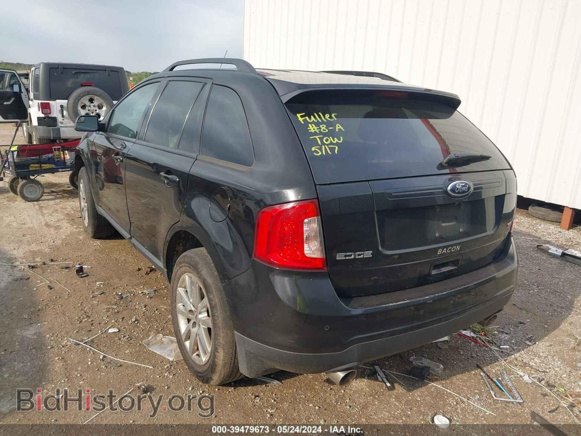 2013 FORD EDGE - VIN: 2FMDK3JC6DBC92467 - Фото 3