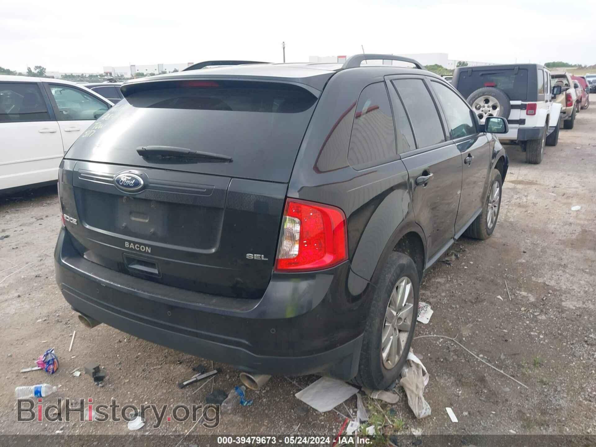 2013 FORD EDGE - VIN: 2FMDK3JC6DBC92467 - Фото 4