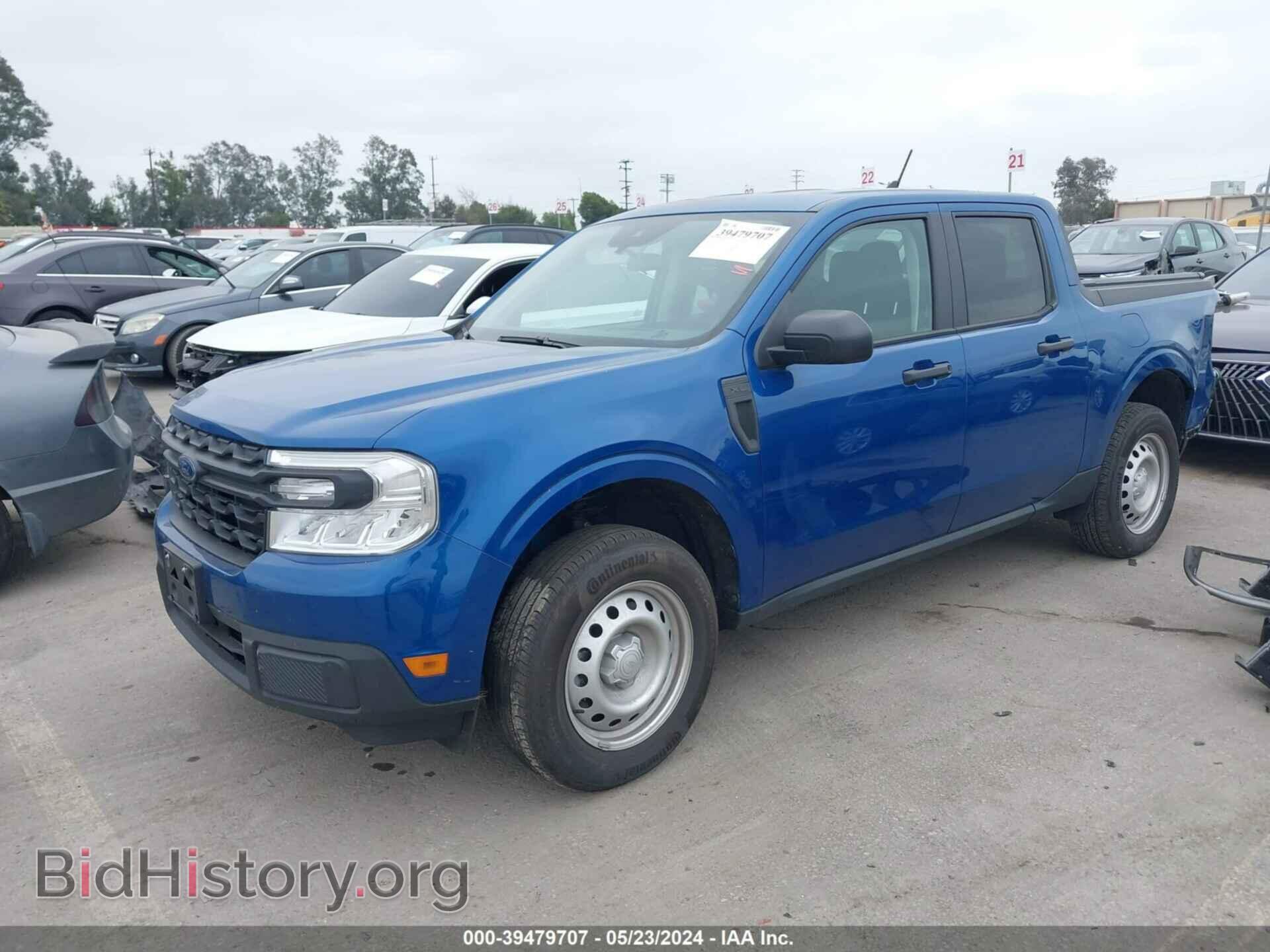 2023 FORD MAVERICK - VIN: 3FTTW8E38PRB01519 - Фото 2