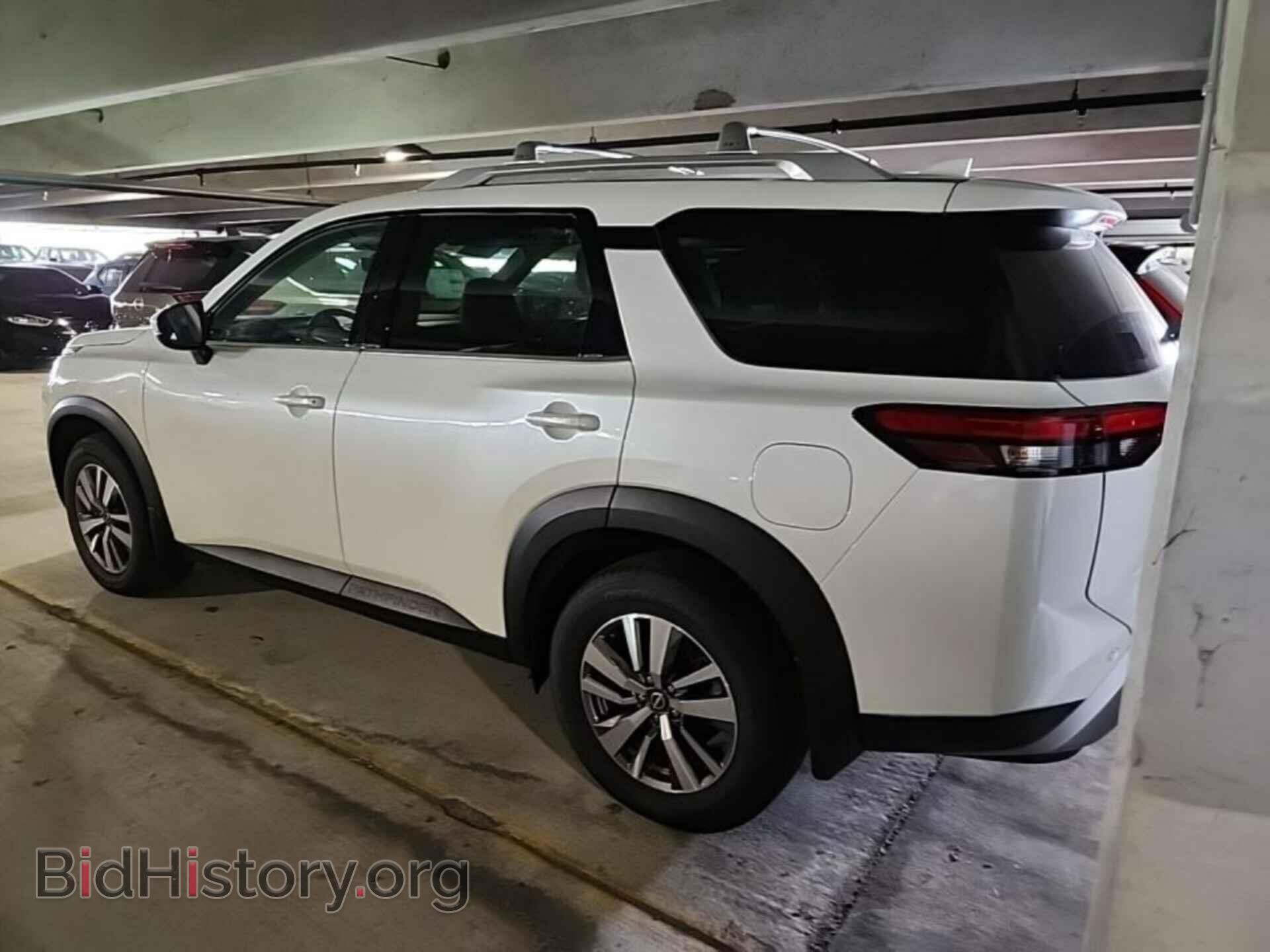 2023 NISSAN PATHFINDER - VIN: 5N1DR3CC3PC215259 - Фото 3